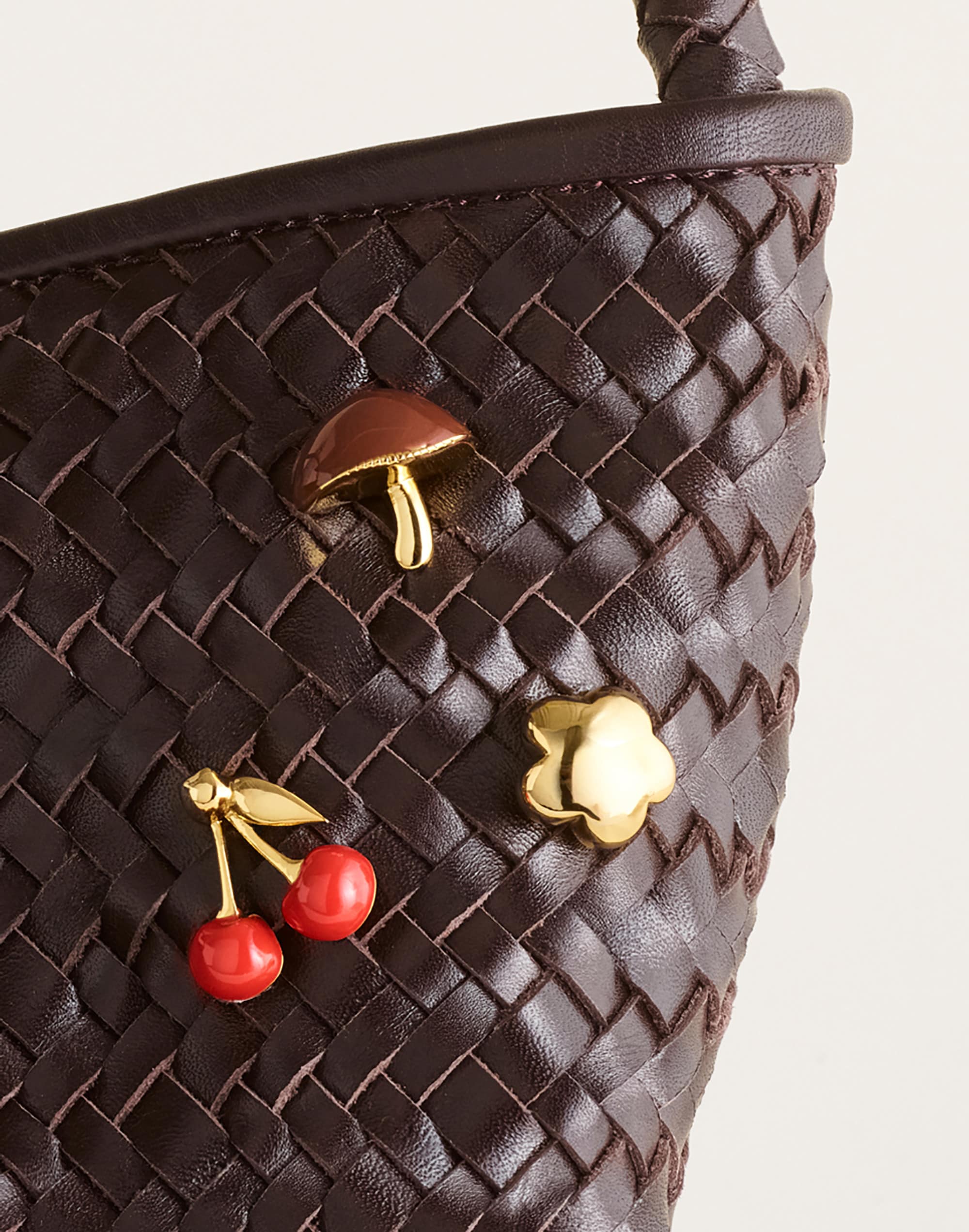 Cherry &amp; Heart Screw Pin Set