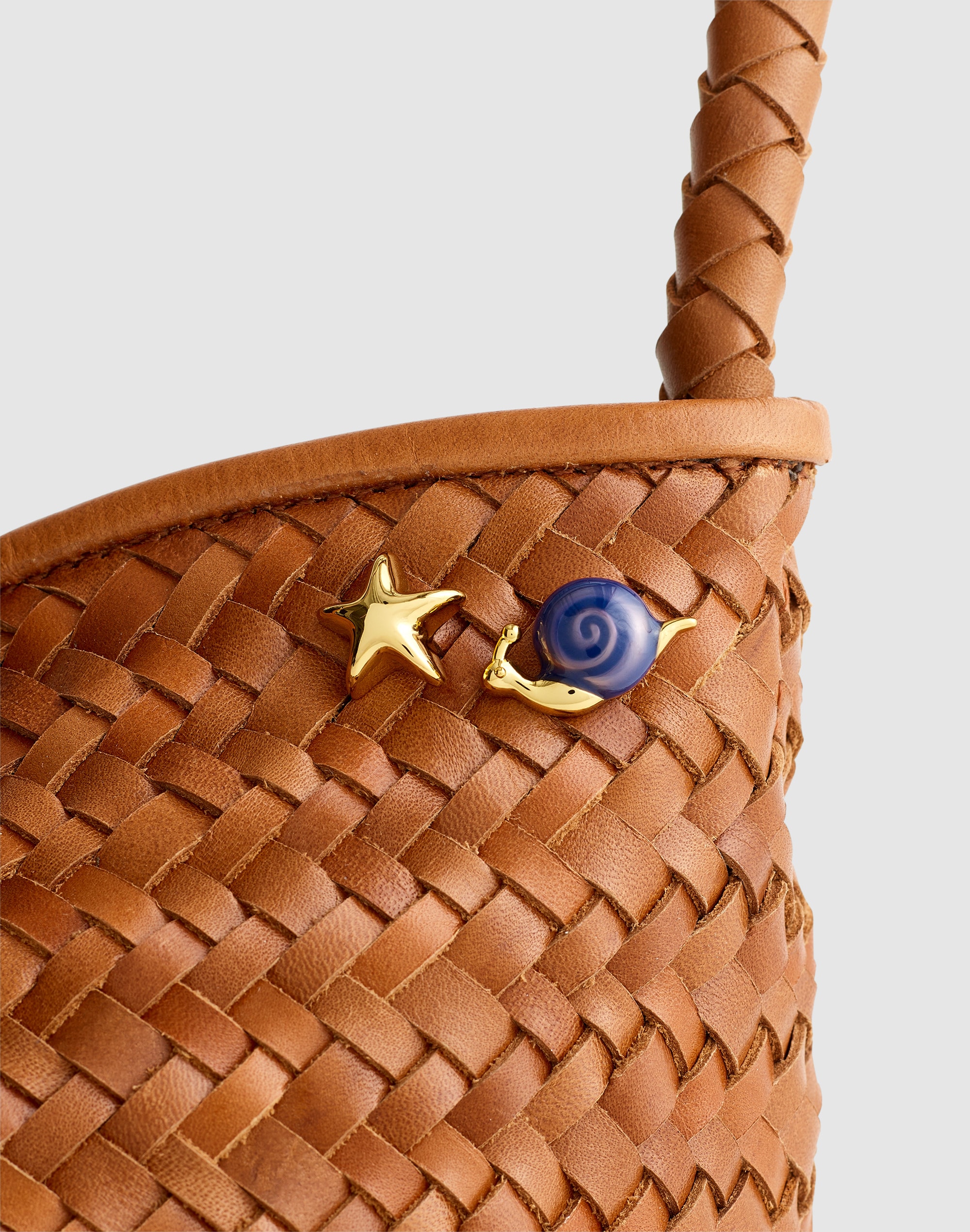 Snail &amp; Star Screw Pin Set