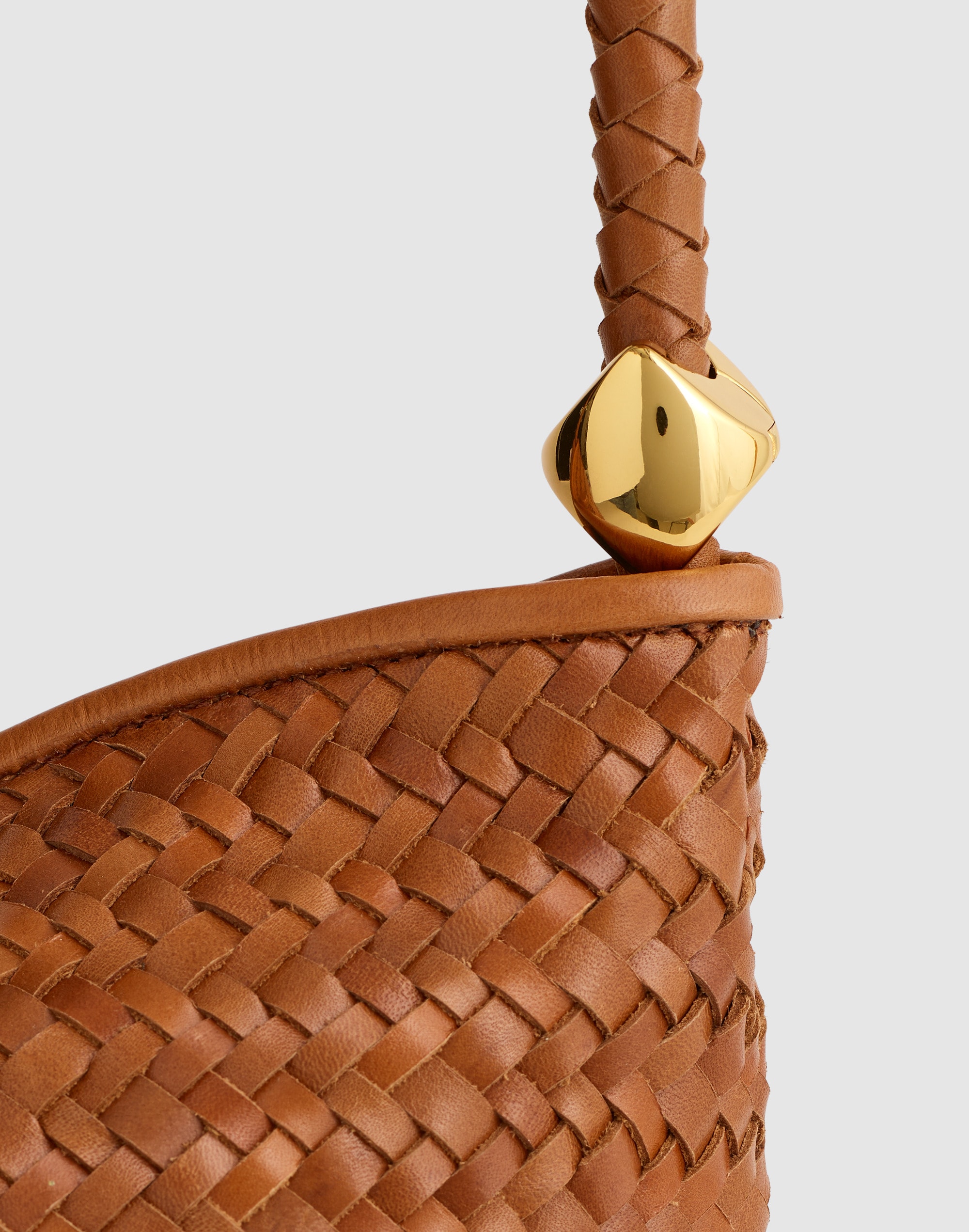 Puffy Diamond Bead Clip