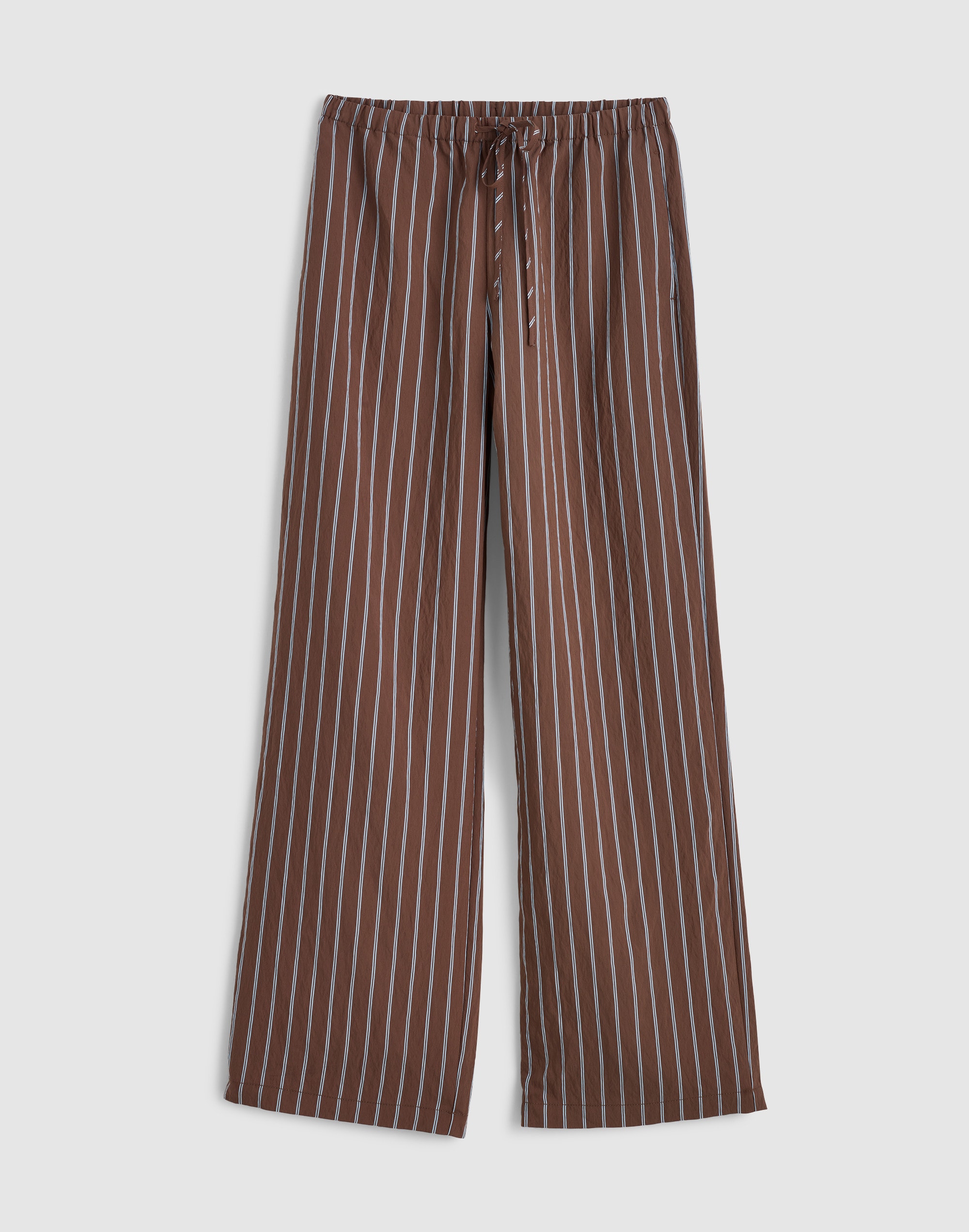 Madewell Pull-on Pants In Brown