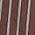 BROWN PERI TWIN STRIPE