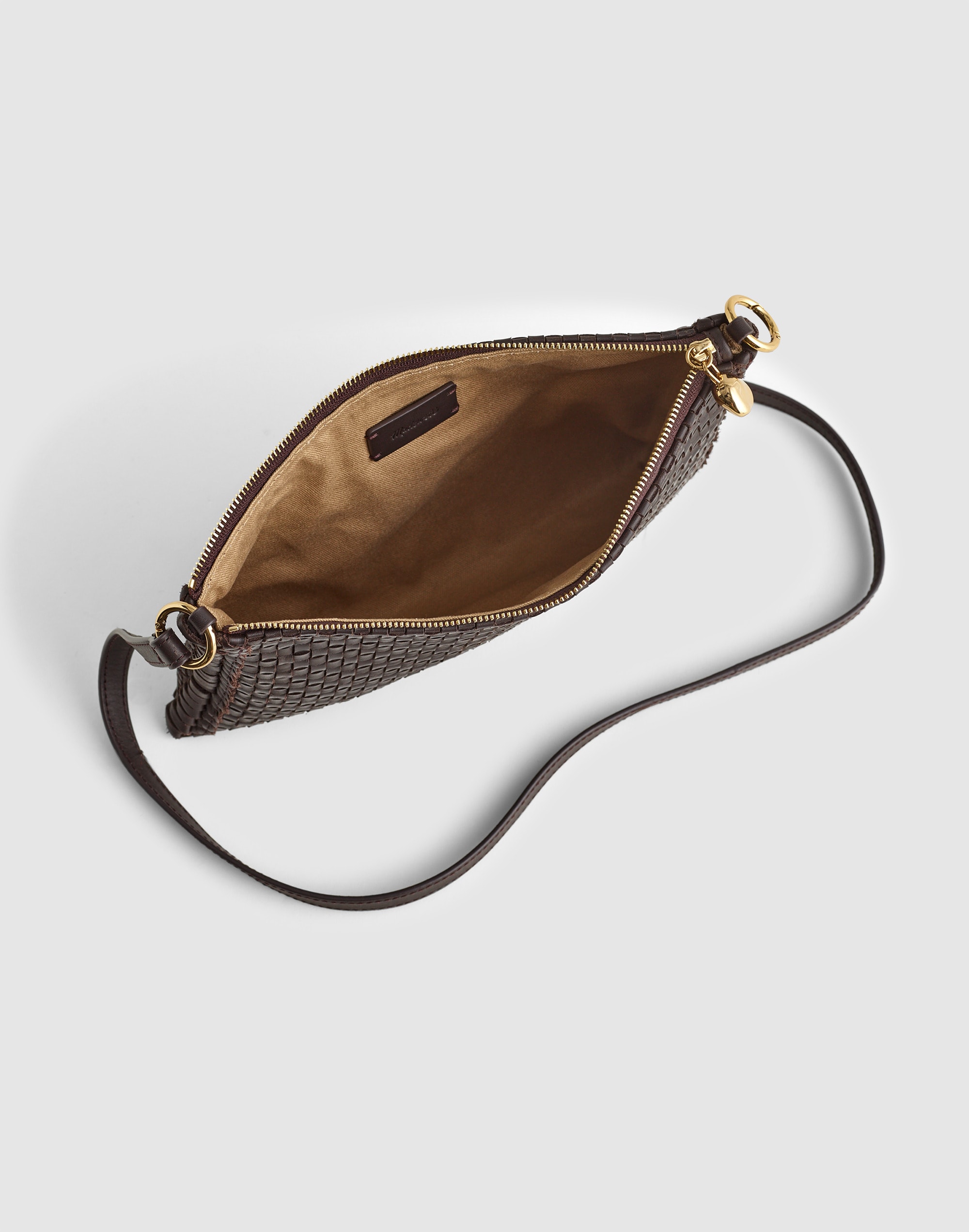 The Signature Woven Crossbody Bag