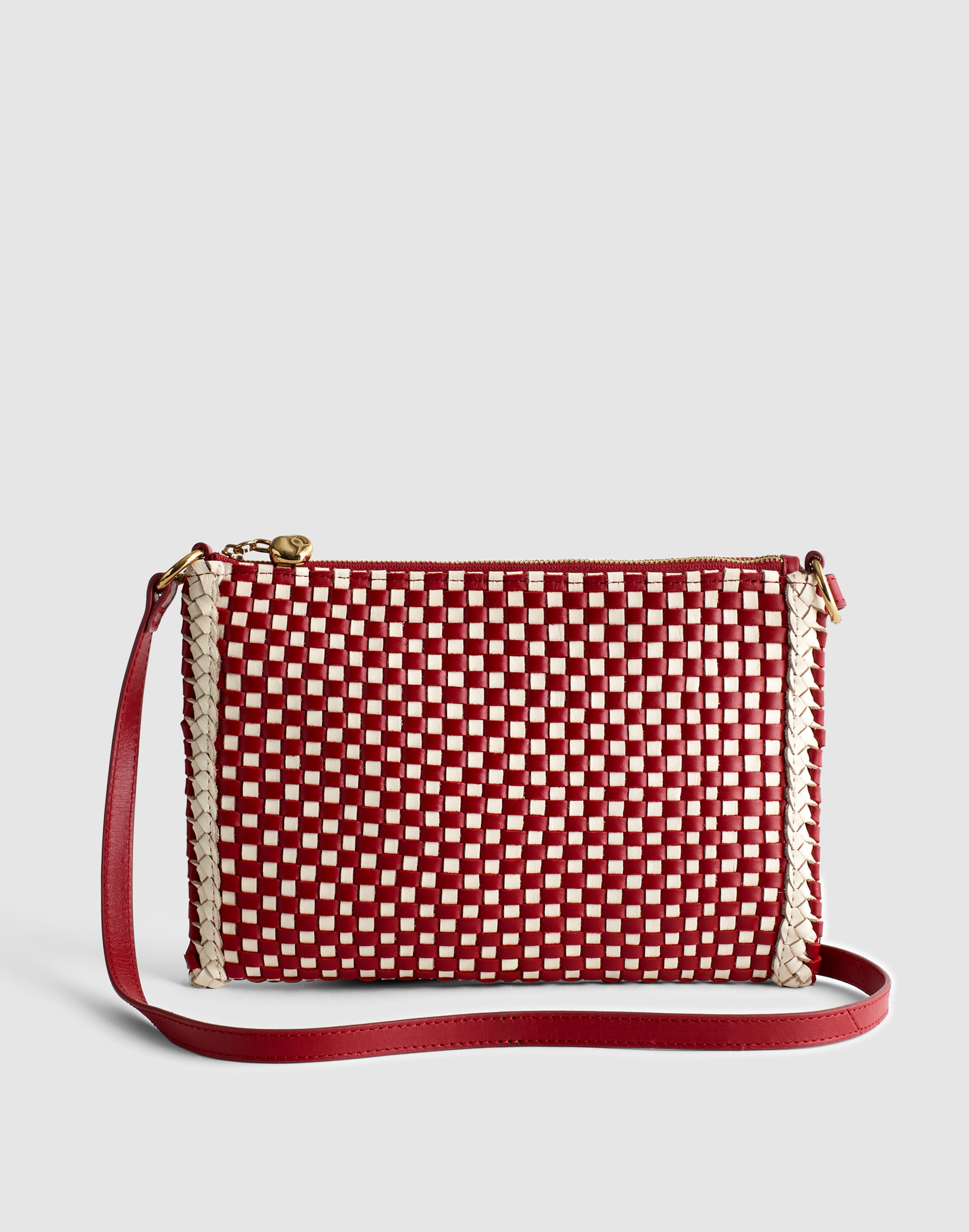The Signature Woven Crossbody Bag