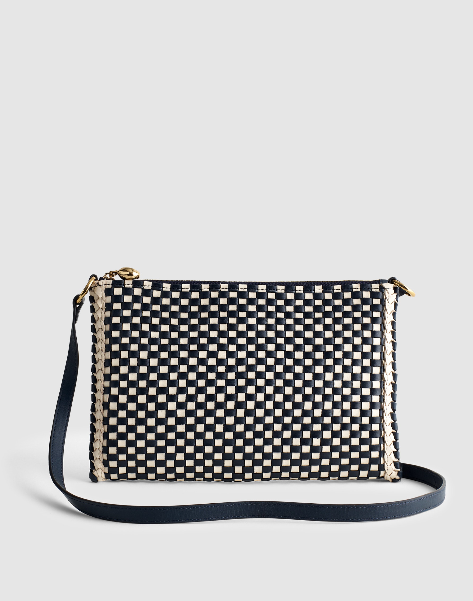 The Signature Woven Crossbody Bag