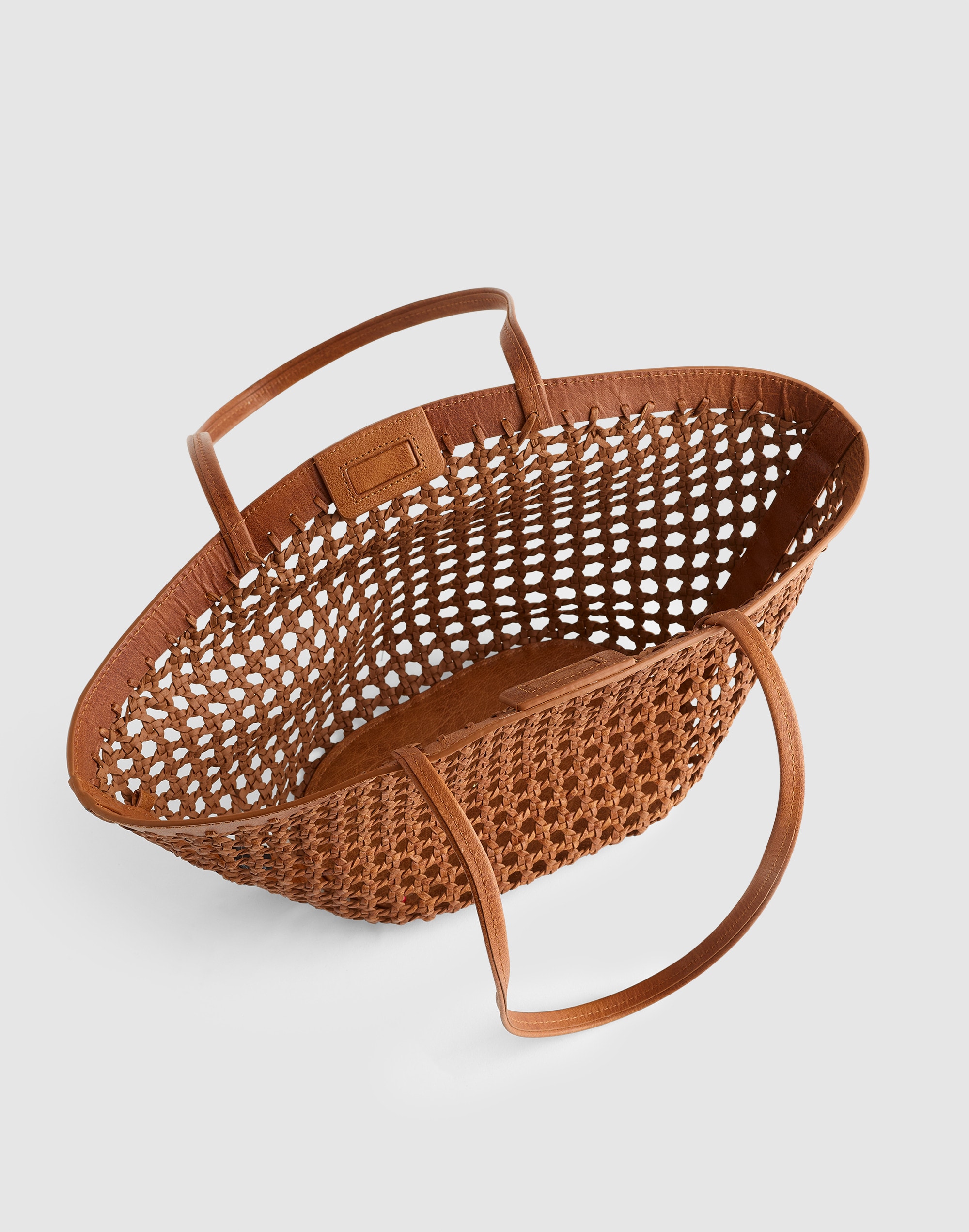 Caning Tote