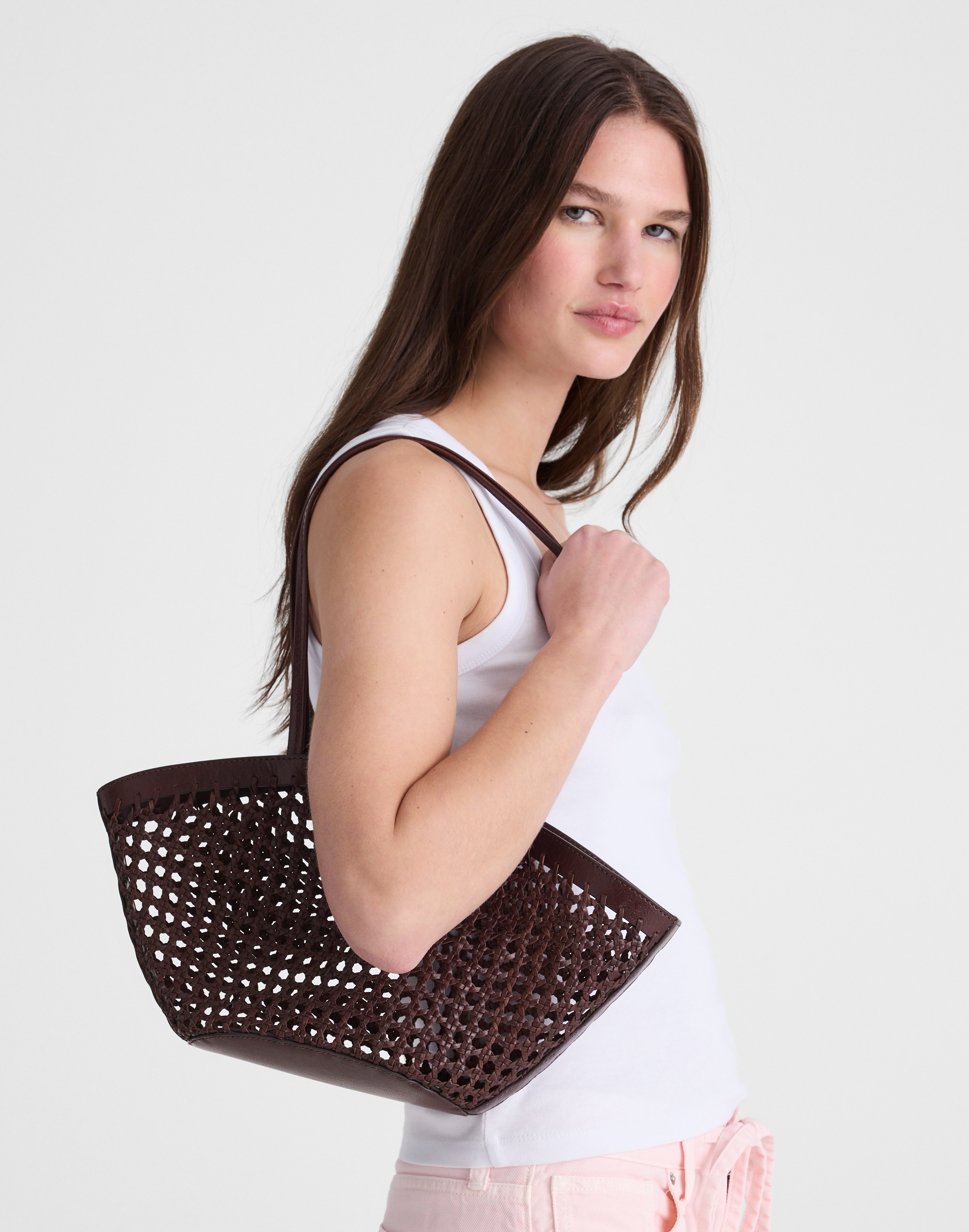 Caning Tote