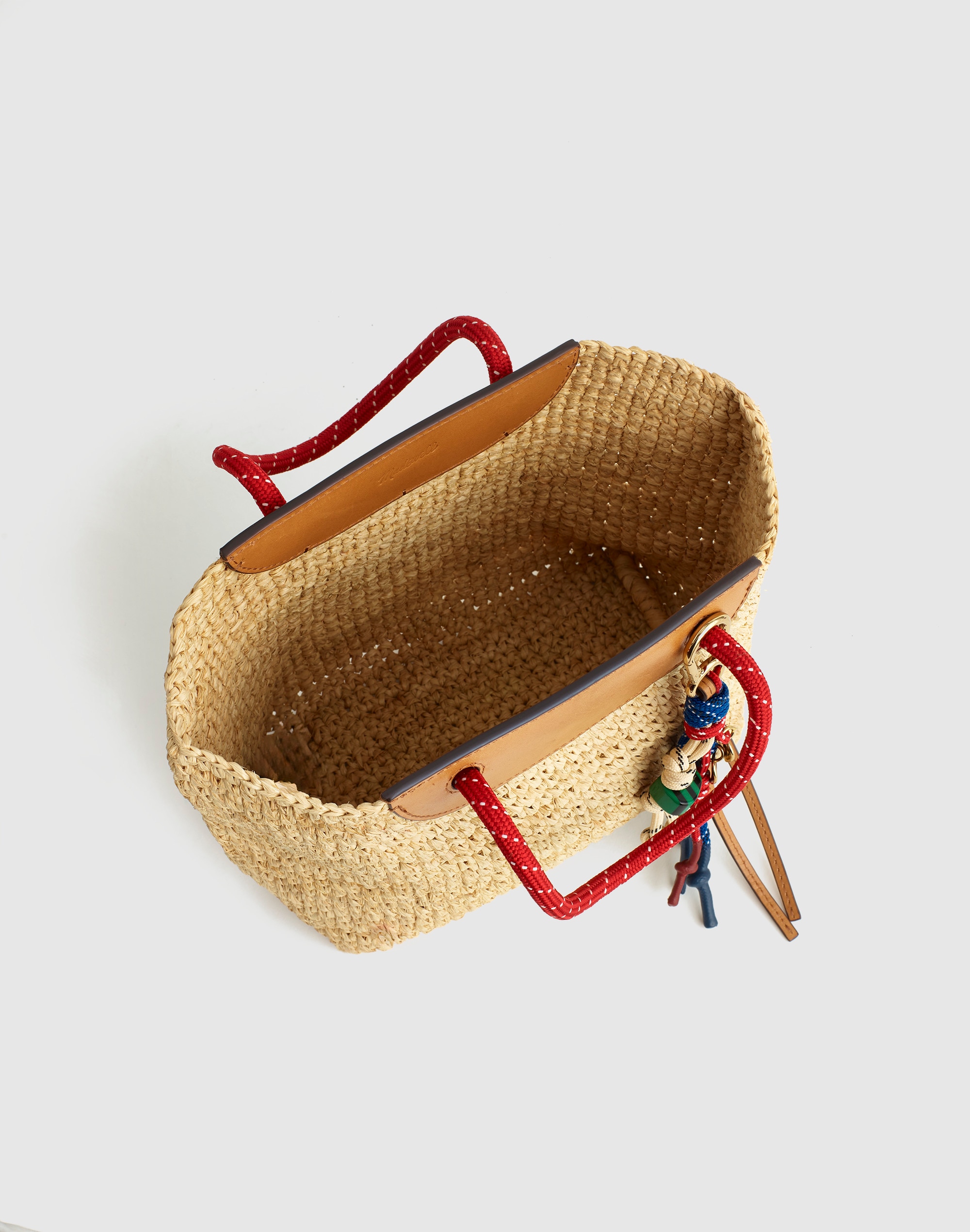 The Woven Mini Tote