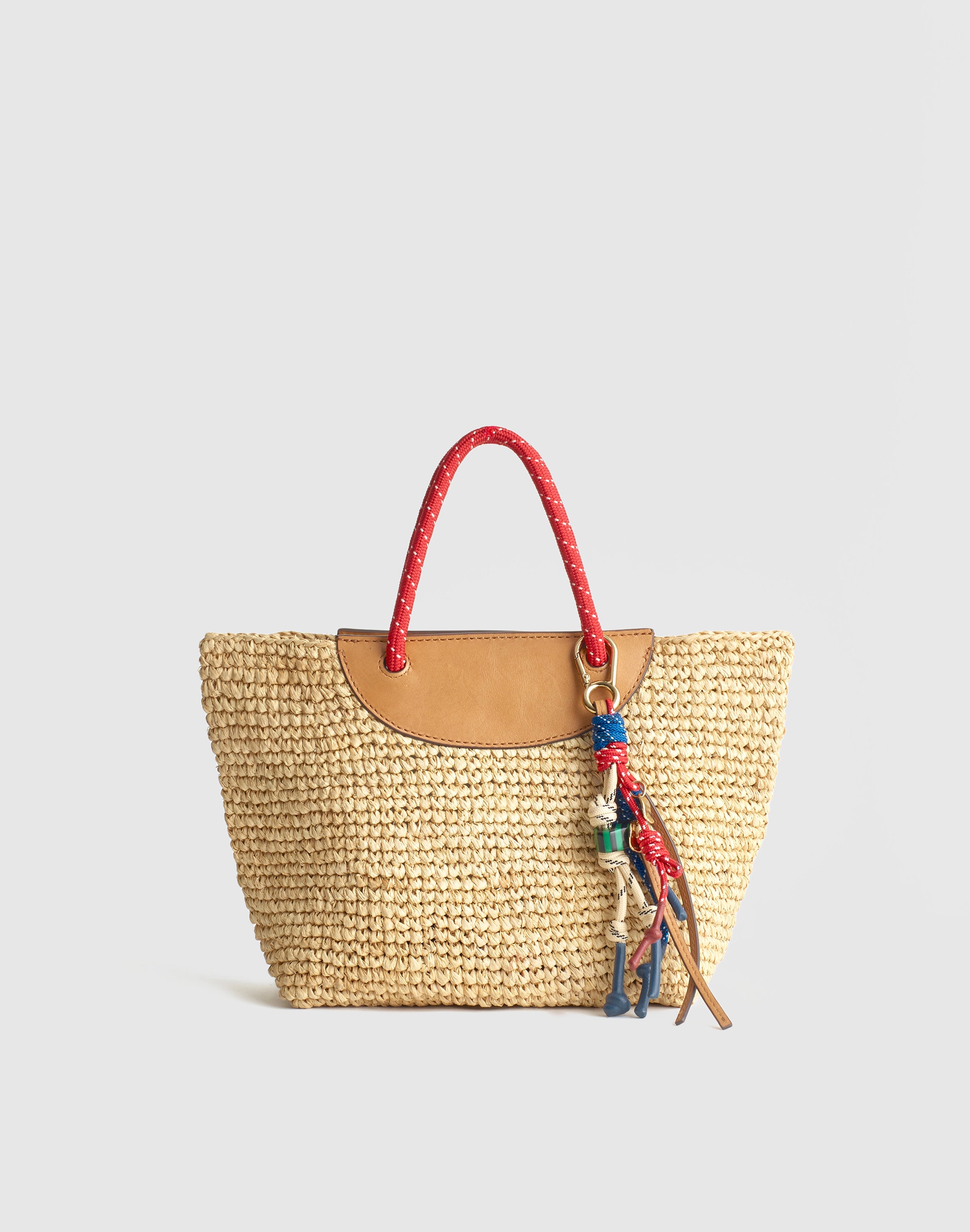 The Woven Mini Tote