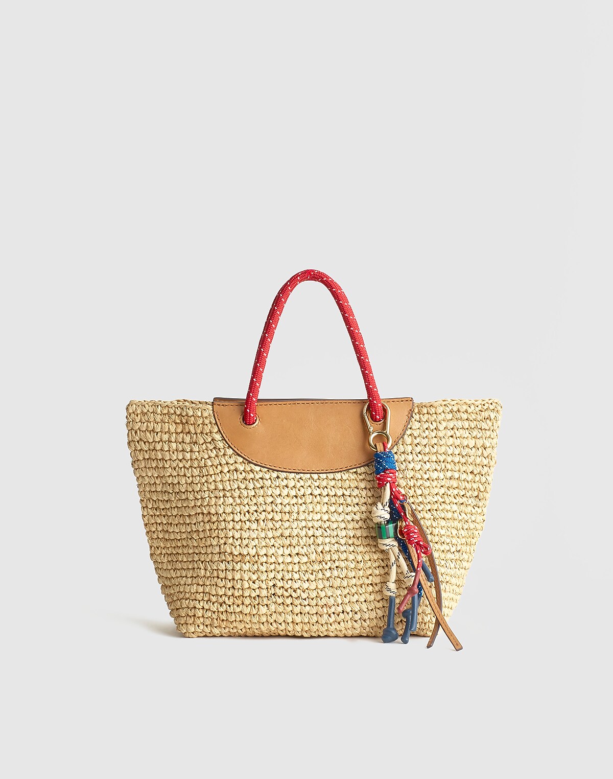 The Woven Mini Tote