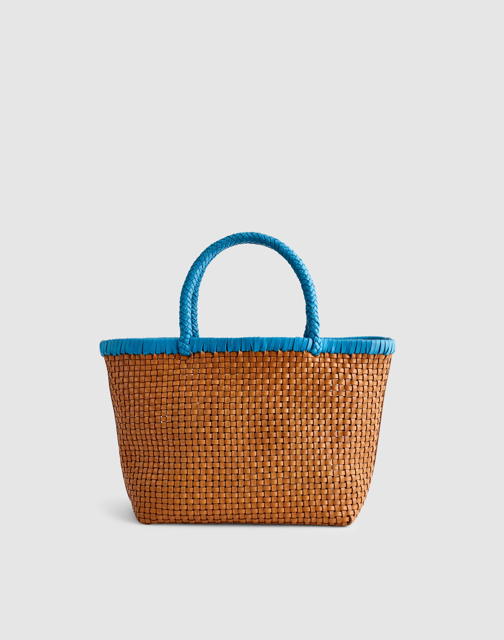 The Signature Woven Mini Tote