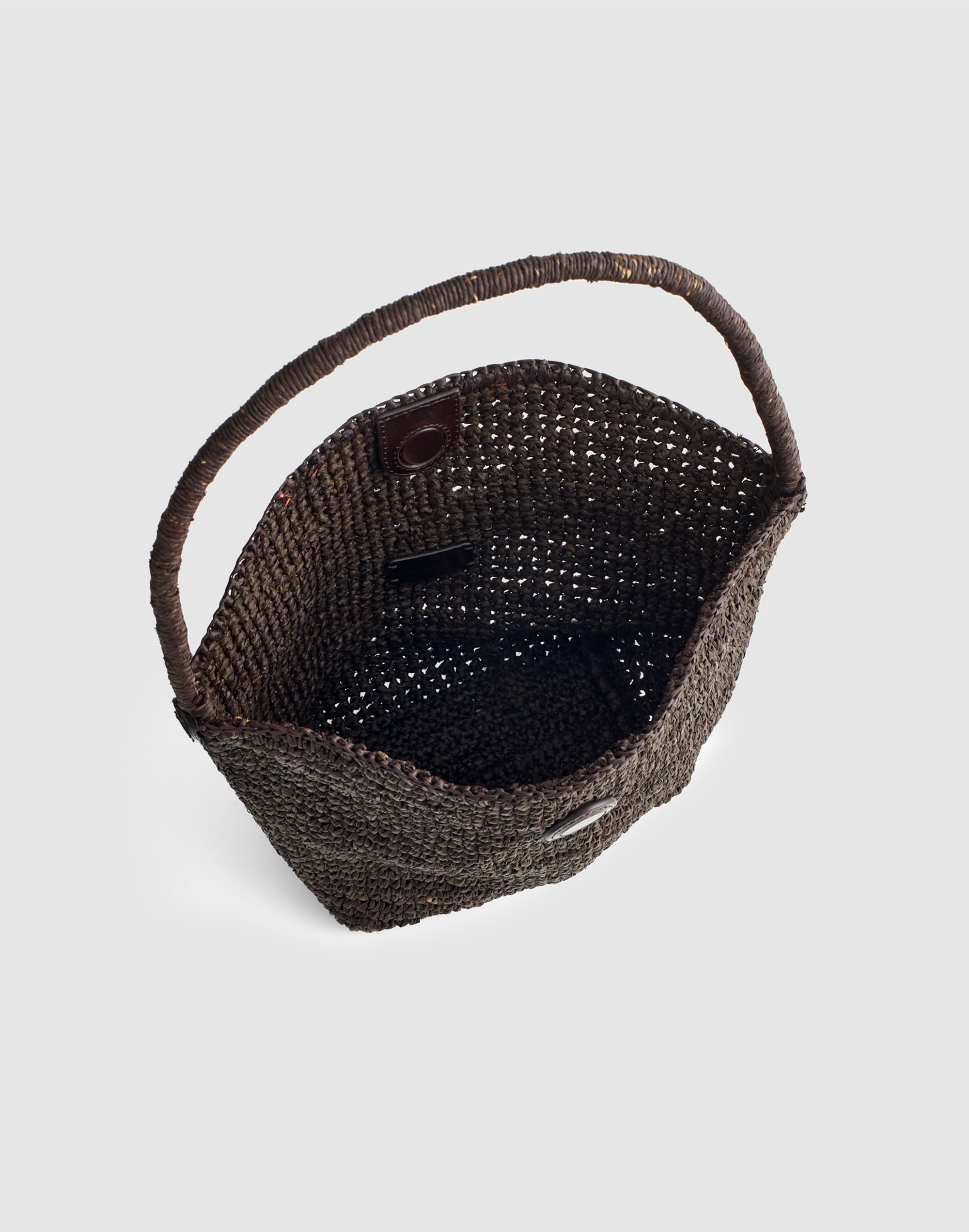 The Signature Woven Shoulder Bag