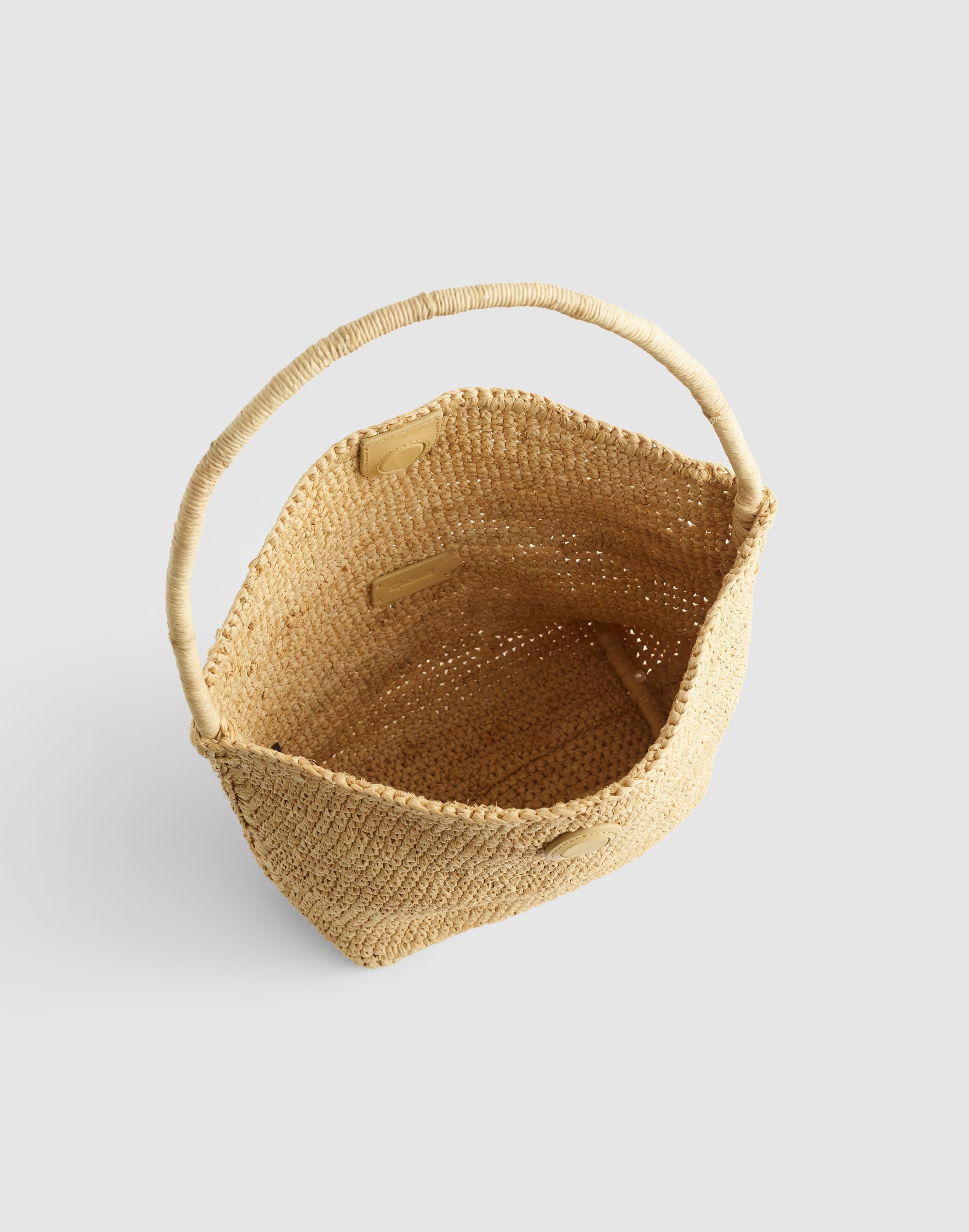 The Signature Woven Shoulder Bag