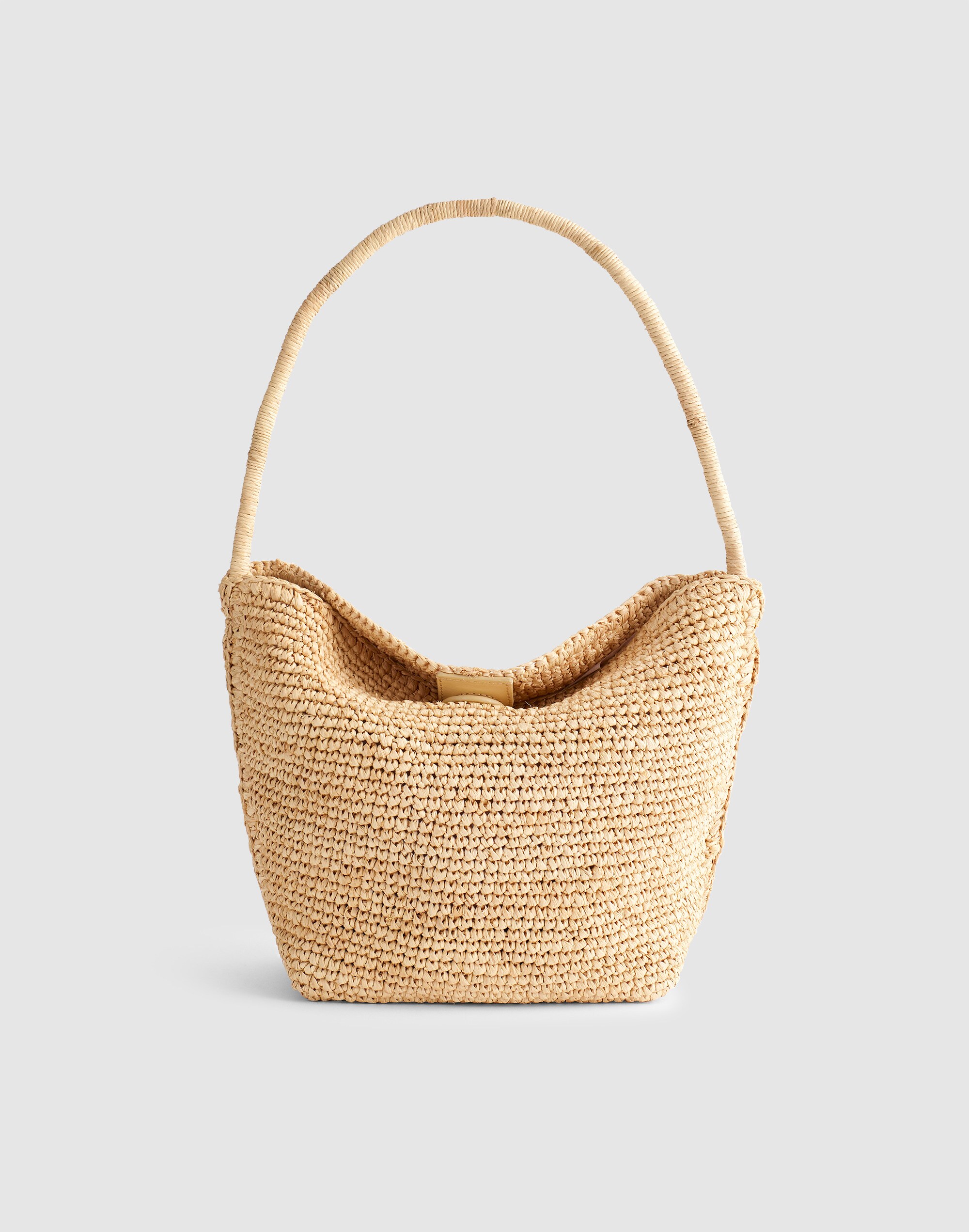 The Signature Woven Shoulder Bag