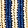 RETRO BLUE STRIPE MULTI