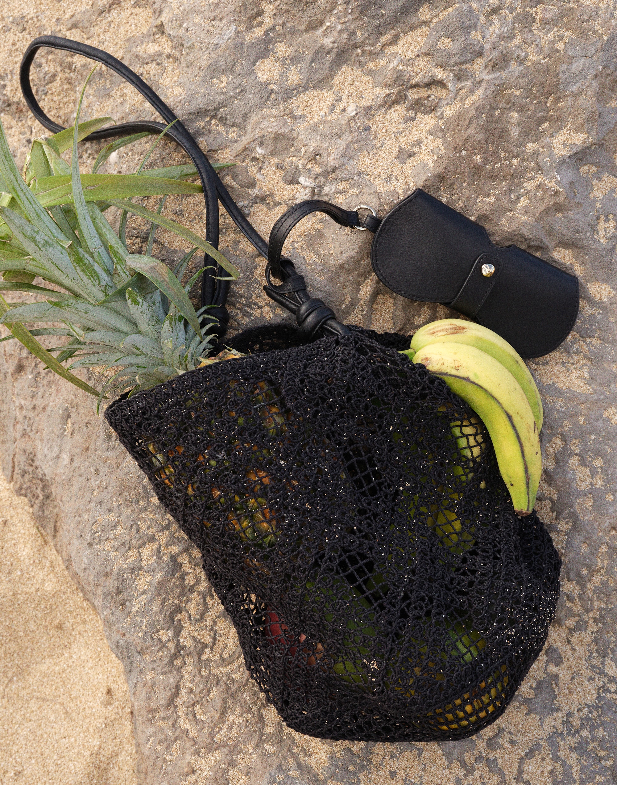Open-Weave Tote