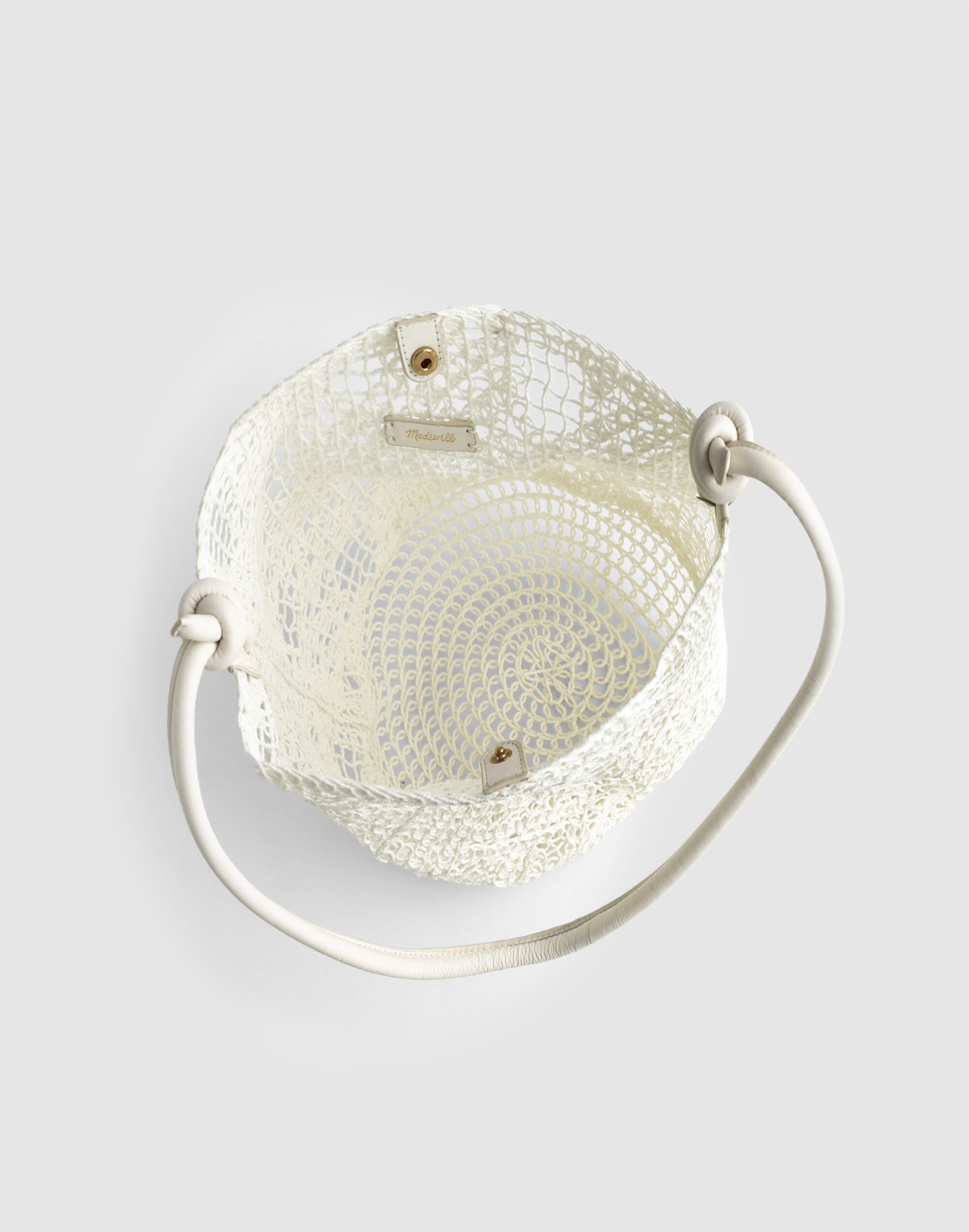 Open-Weave Tote