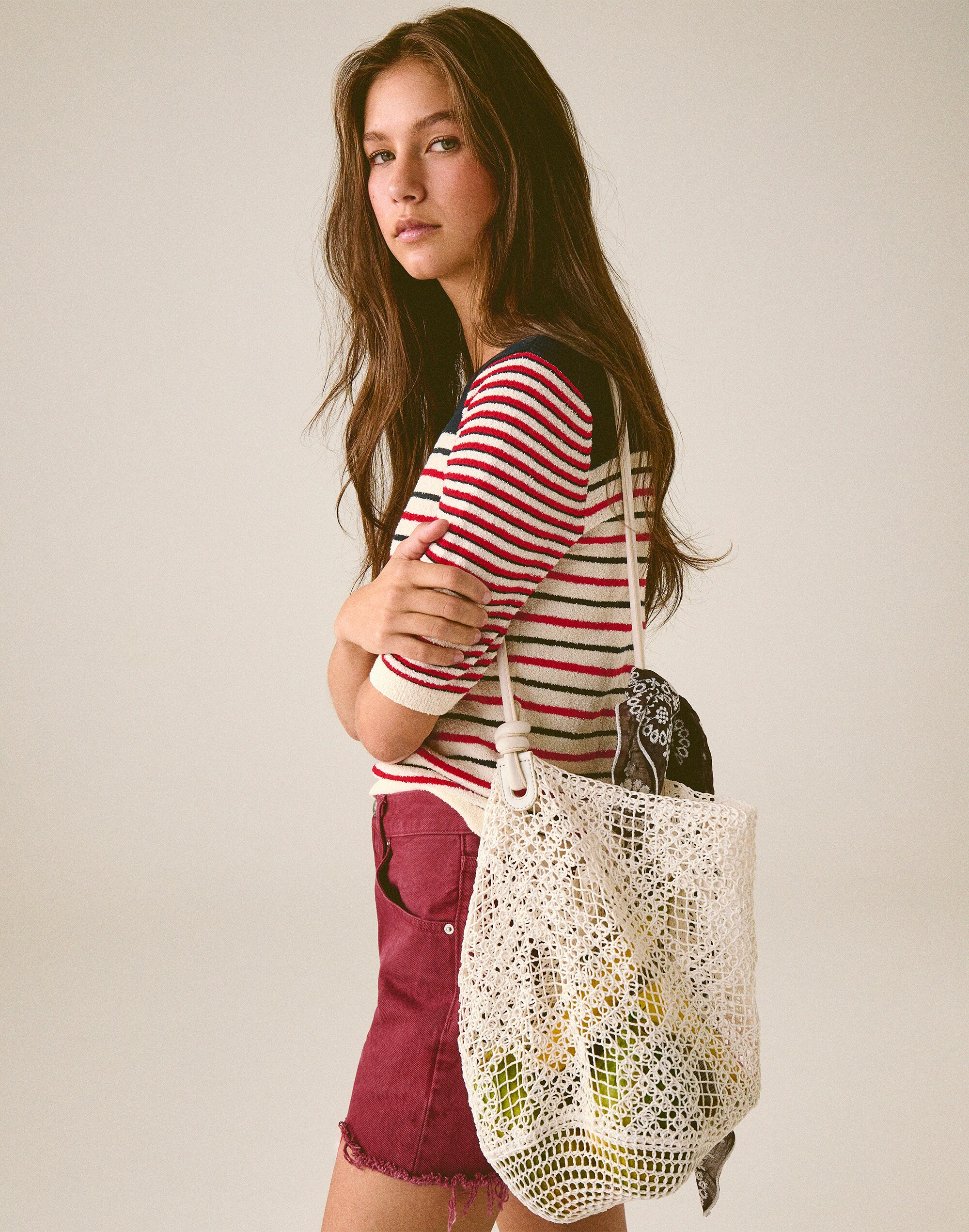 Open-Weave Tote