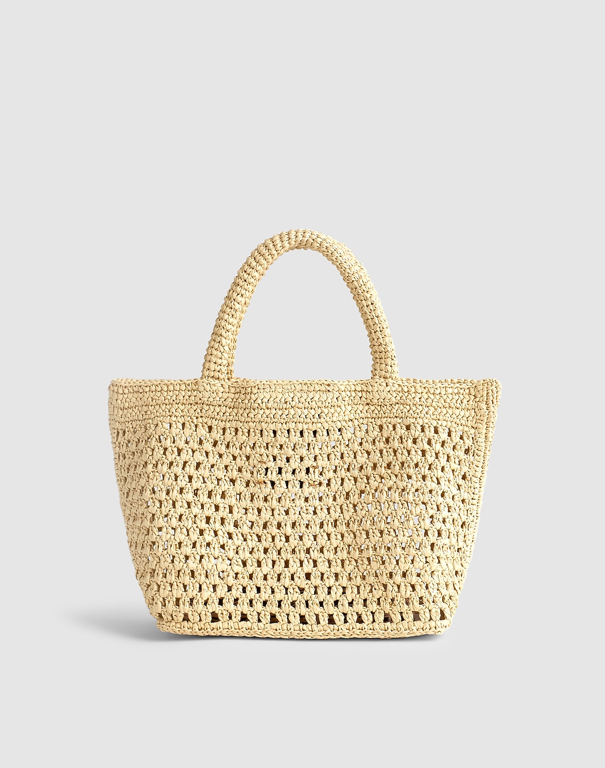 The Woven Mini Tote