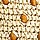 NATURAL BEADED MULTI
