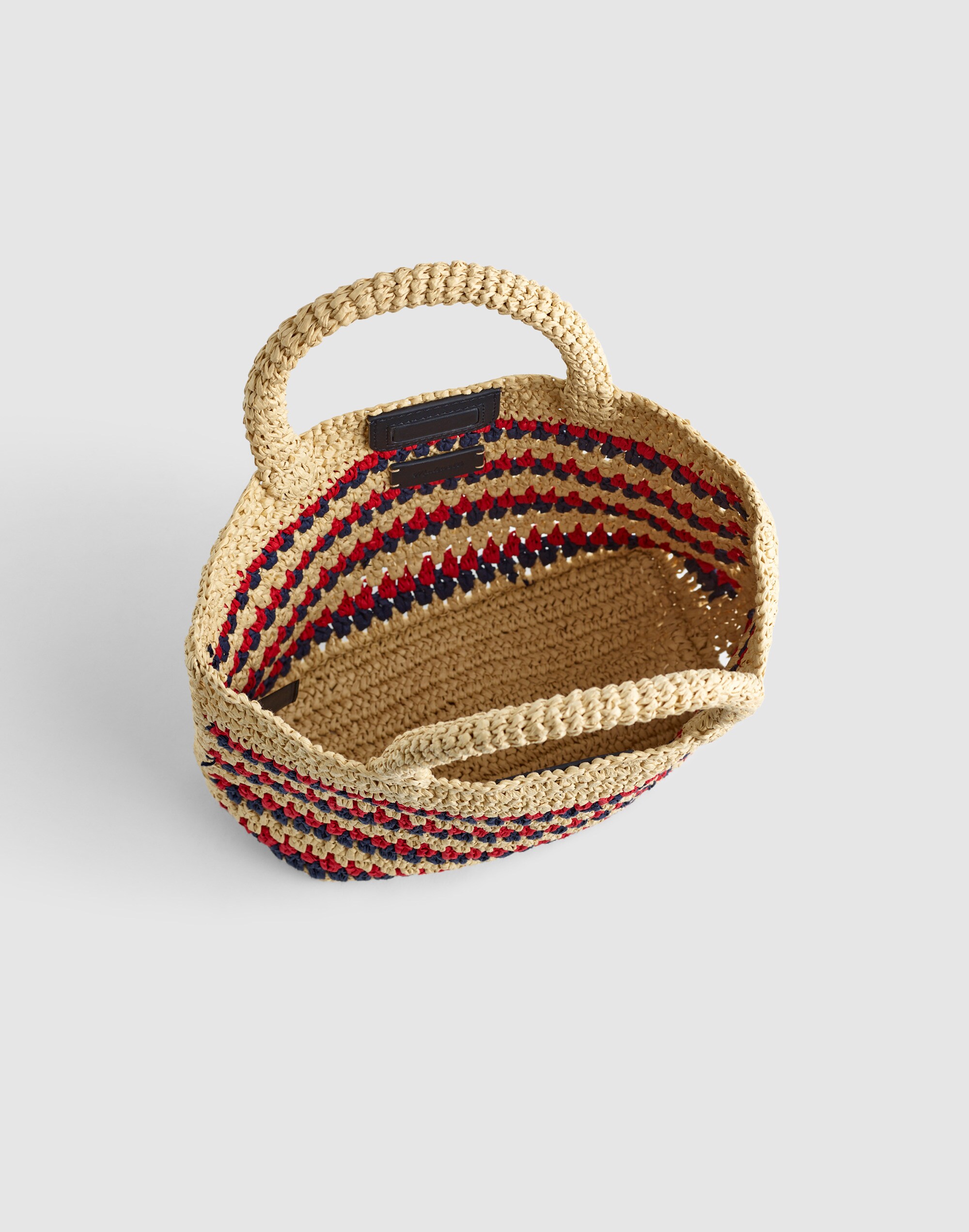 The Woven Mini Tote
