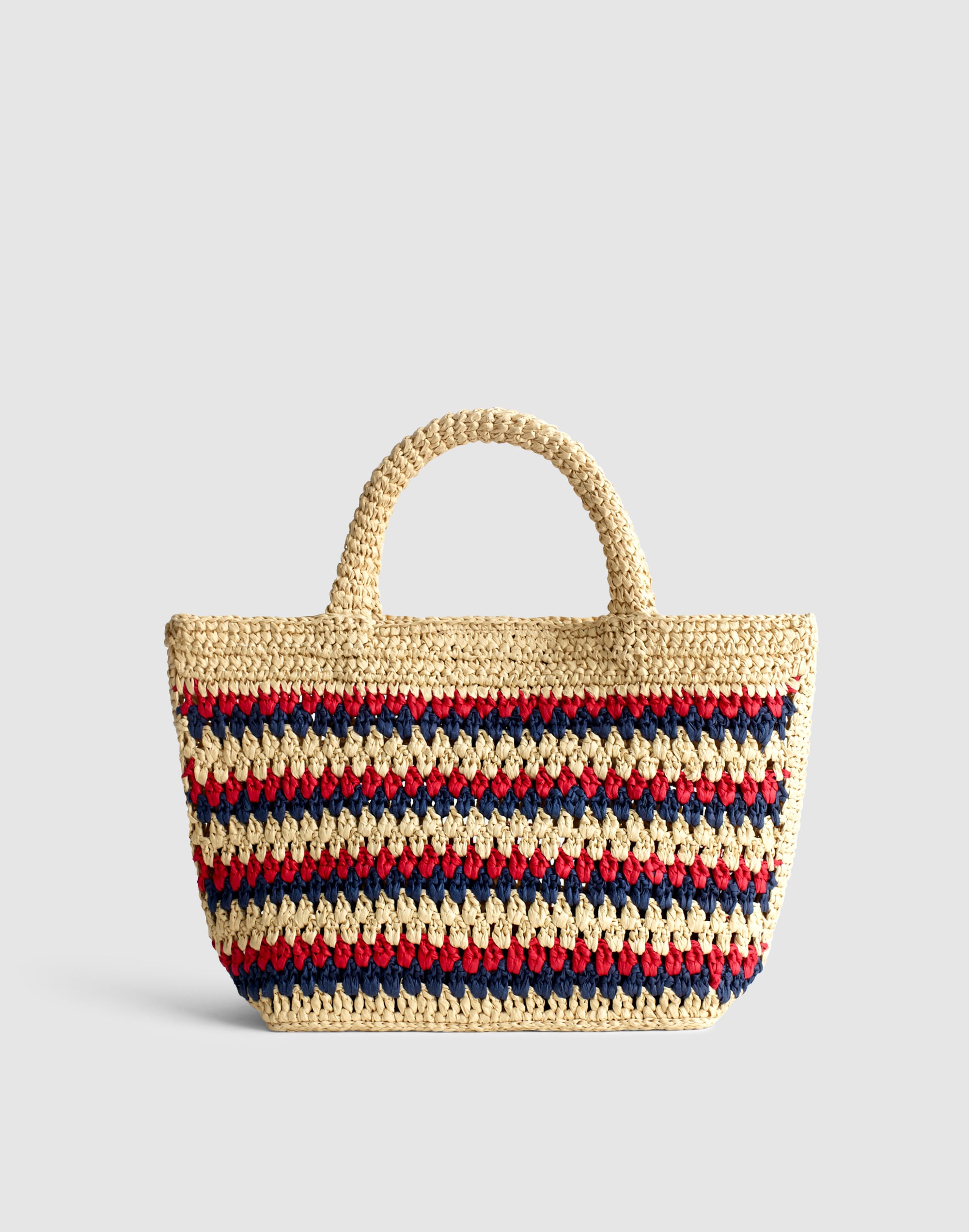 The Woven Mini Tote