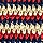 RED NAVY STRIPE
