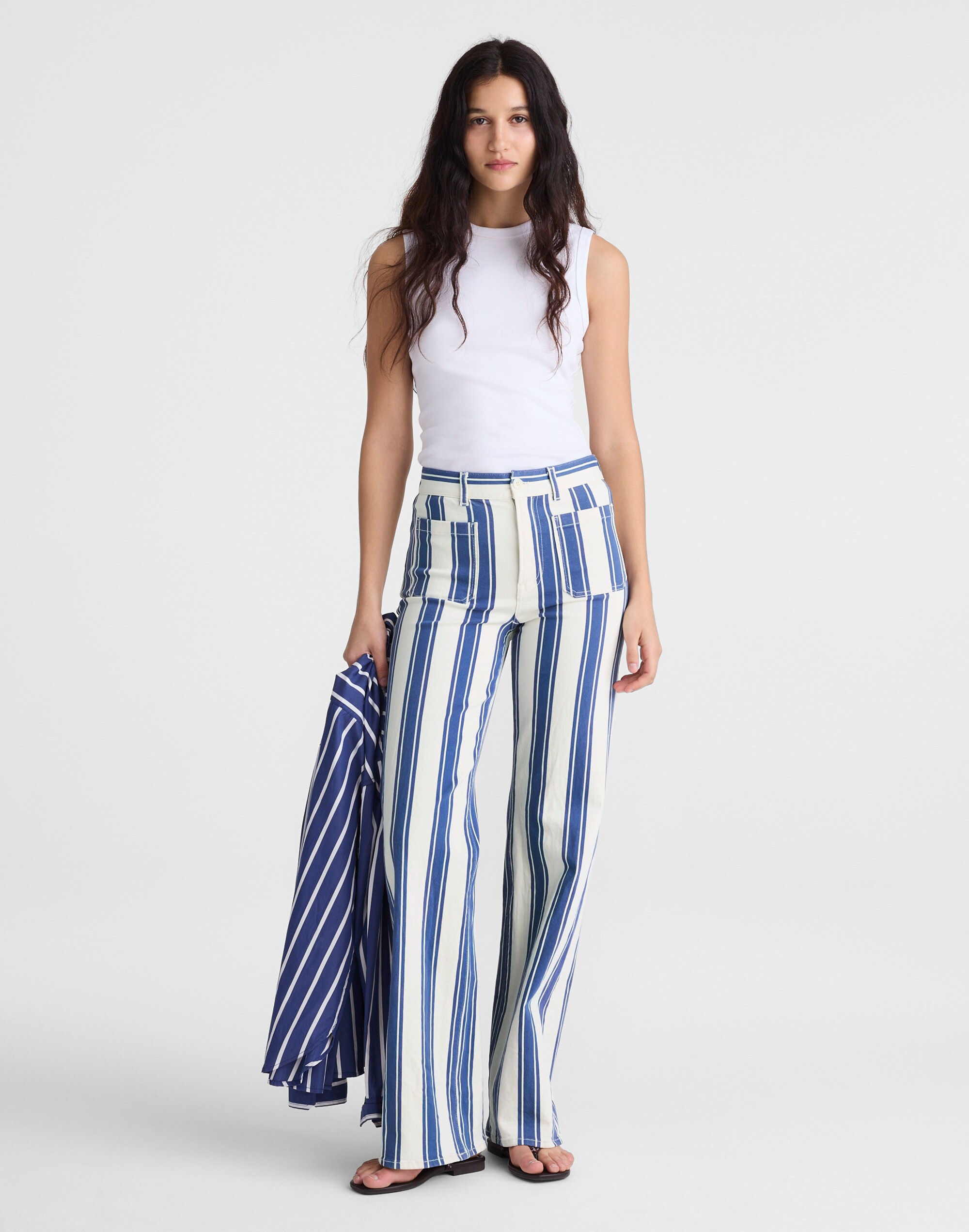 The Emmy Wide-Leg Pant
