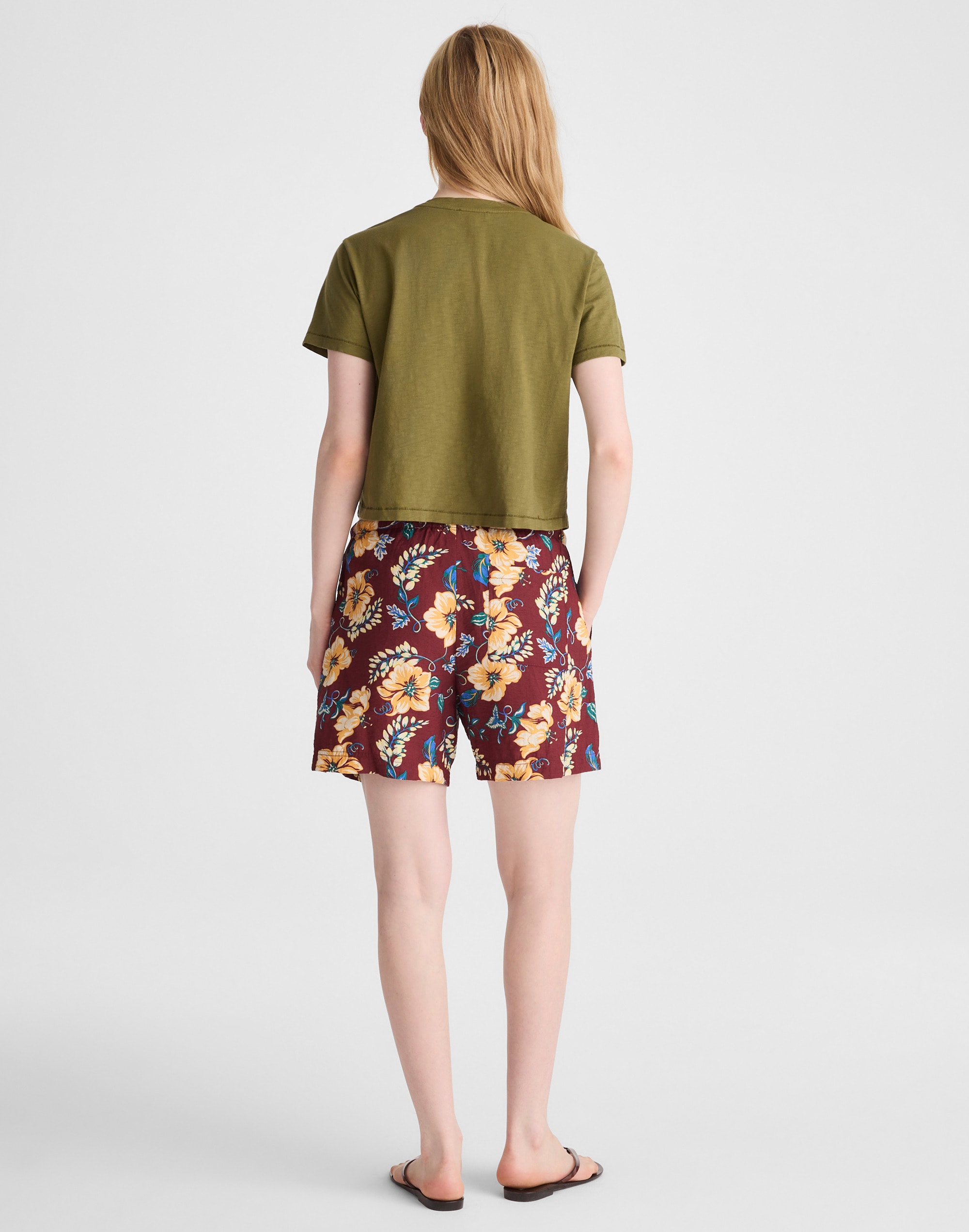 Pull-On Drawstring Boardshorts