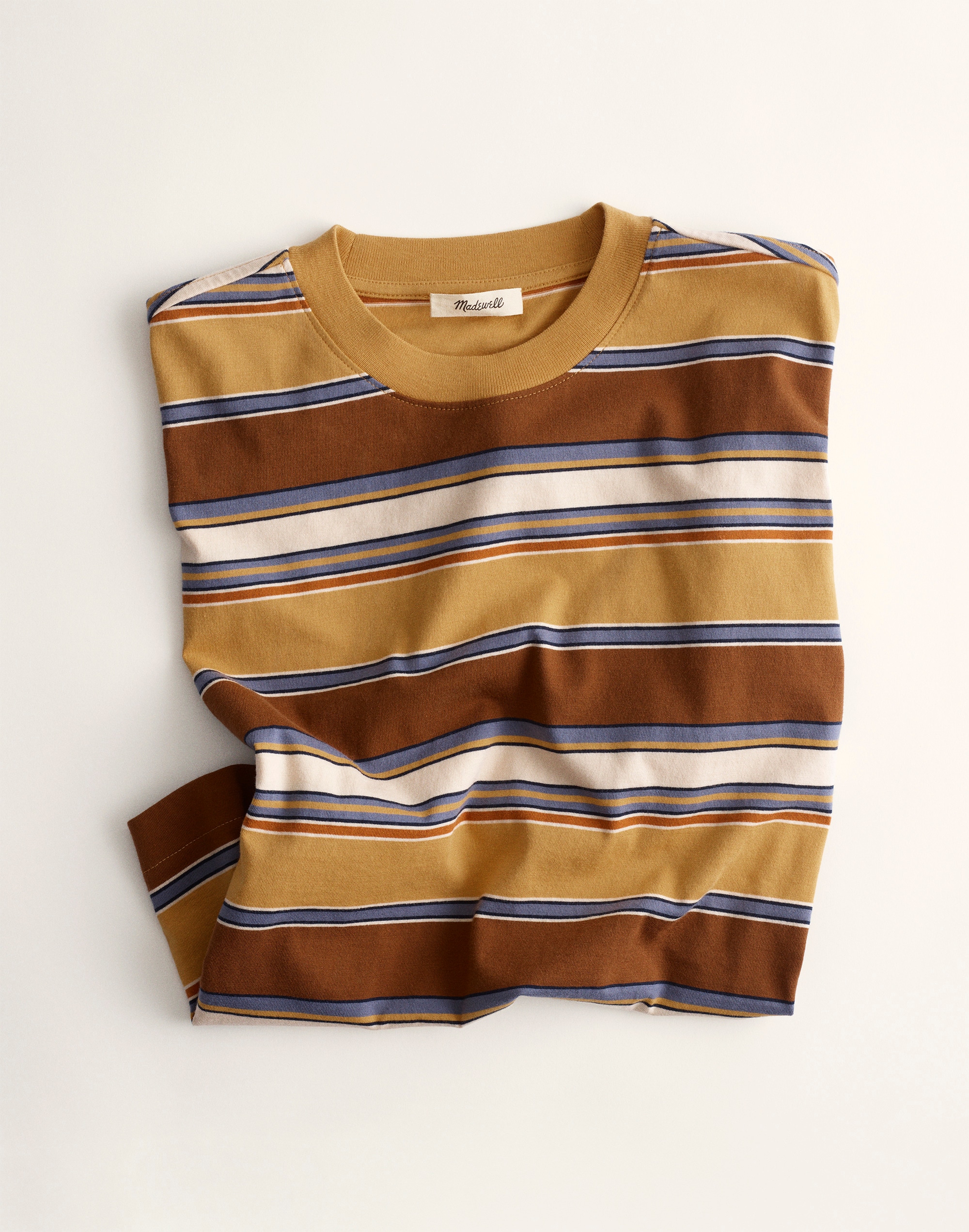 The Boxy Crop Tee in Allday Jersey