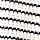IVORY AND BLACK TUCK STITCH