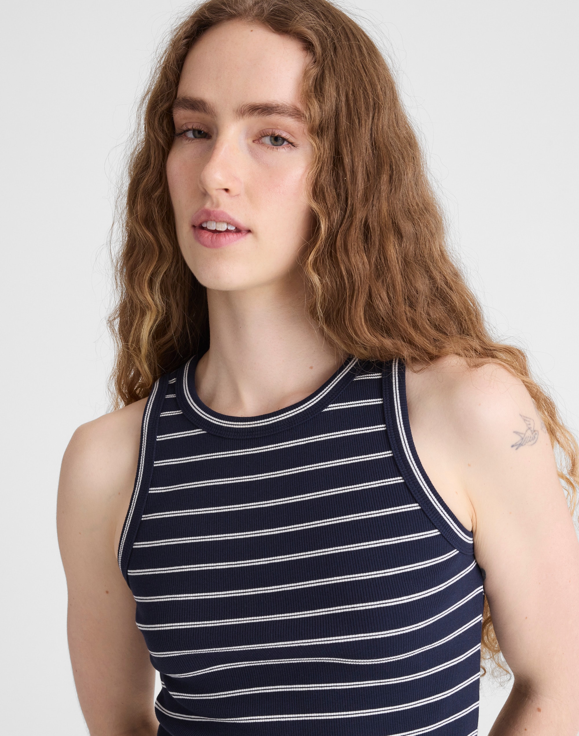 The Essential Tank in Utility Rib