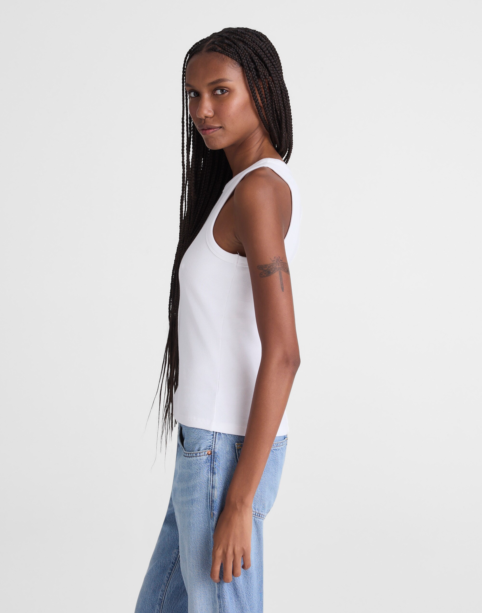 The Essential Tank in Utility Rib