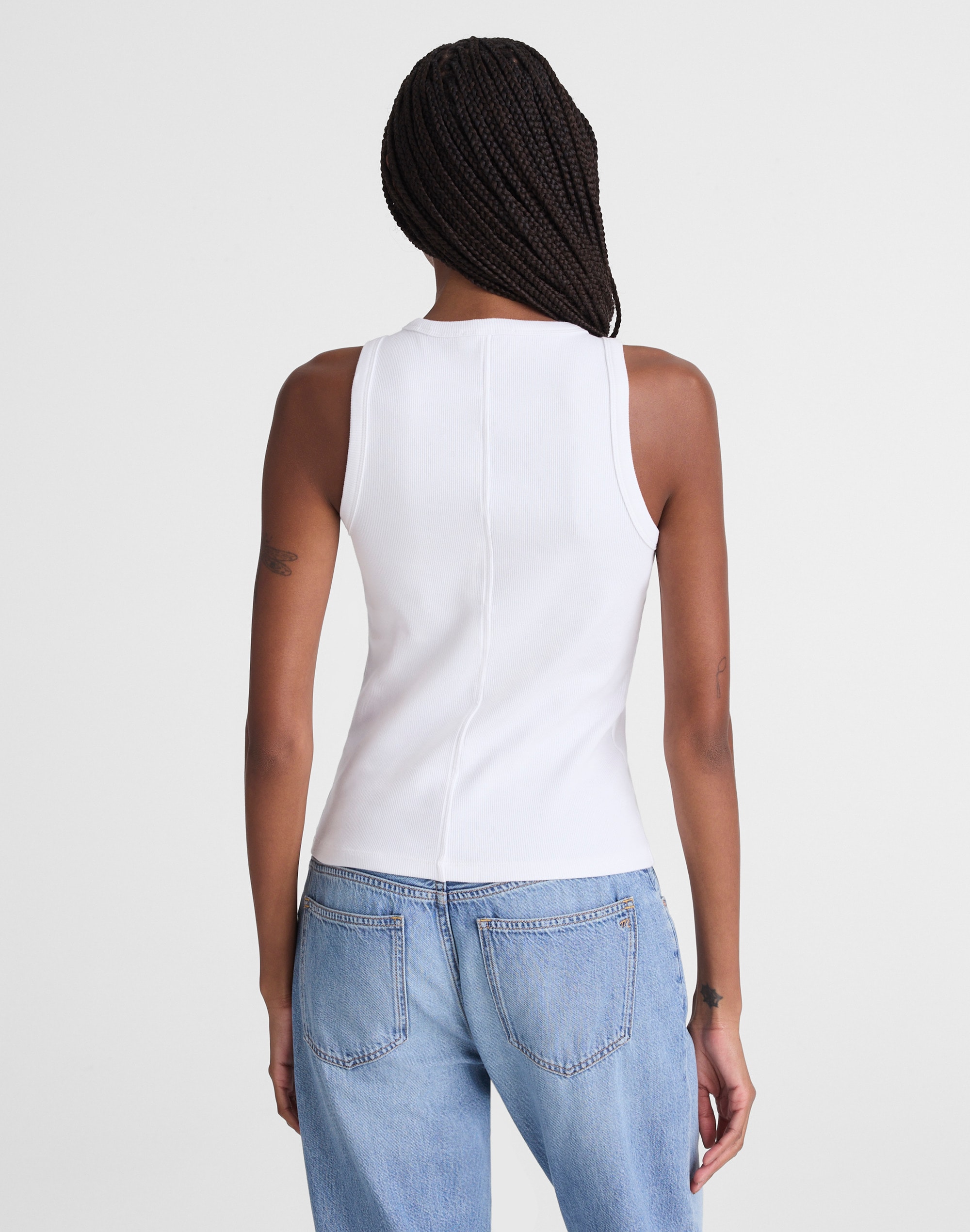 The Essential Tank in Utility Rib