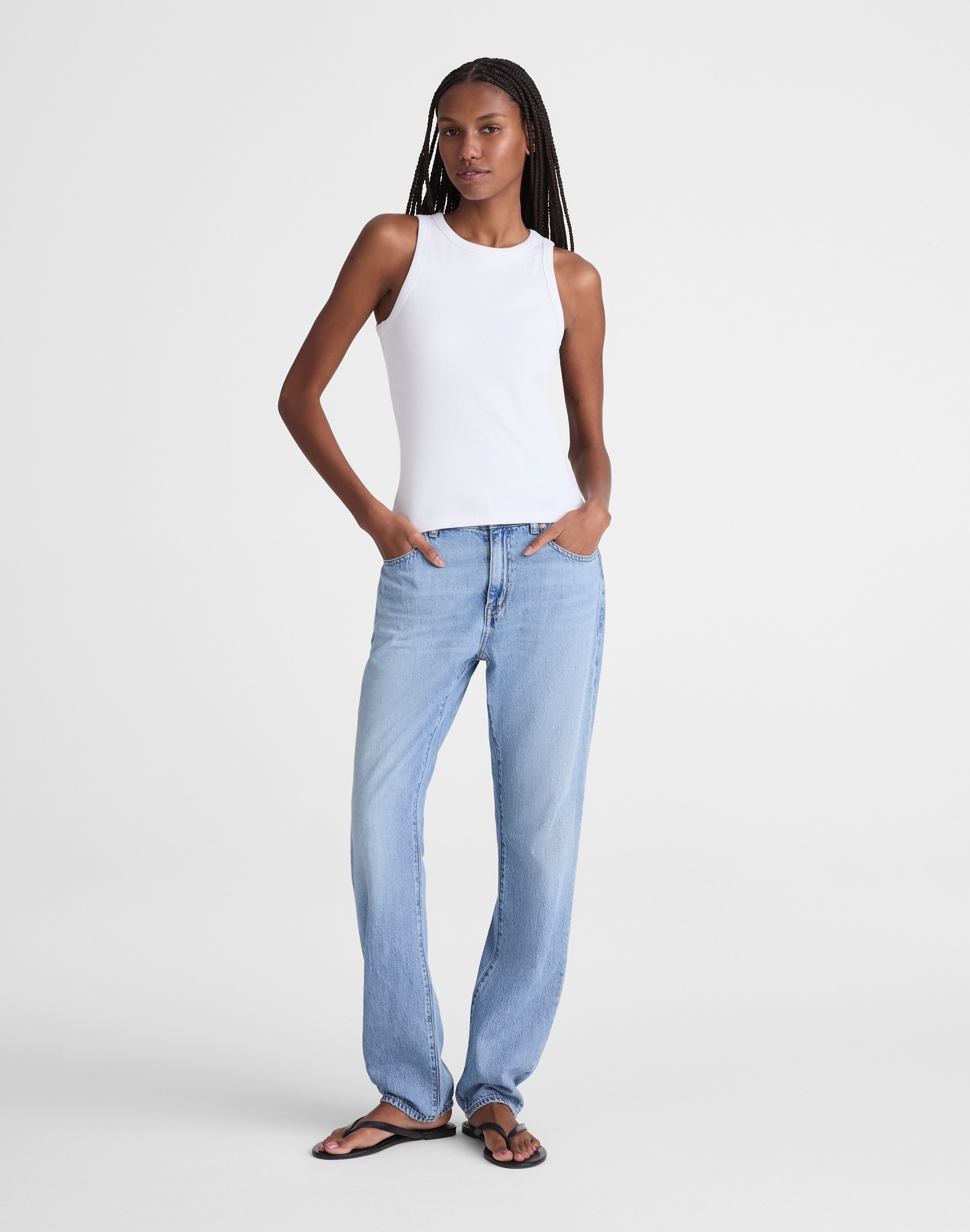 The Essential Tank in Utility Rib