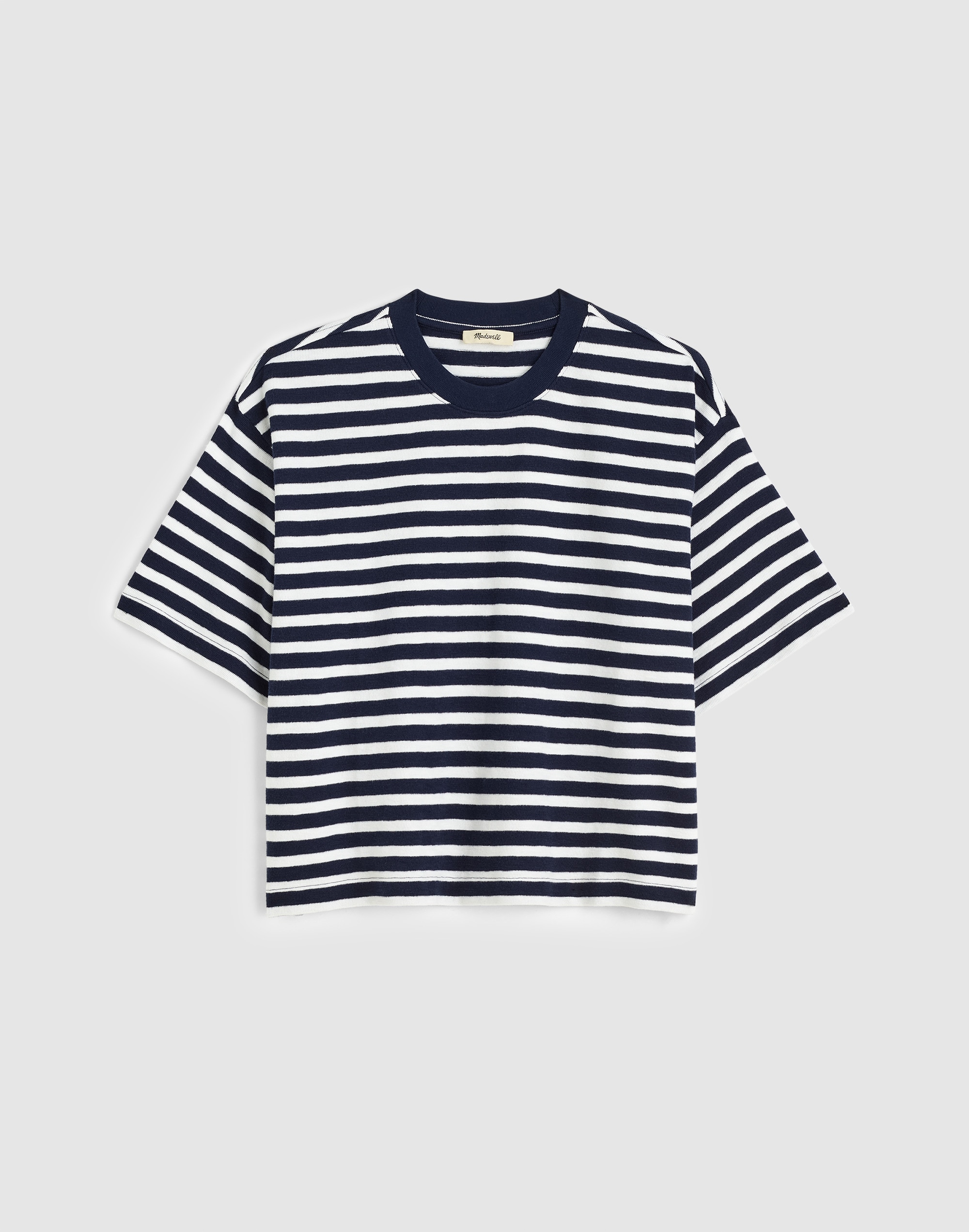 The Easy Crewneck Short-Sleeve Tee