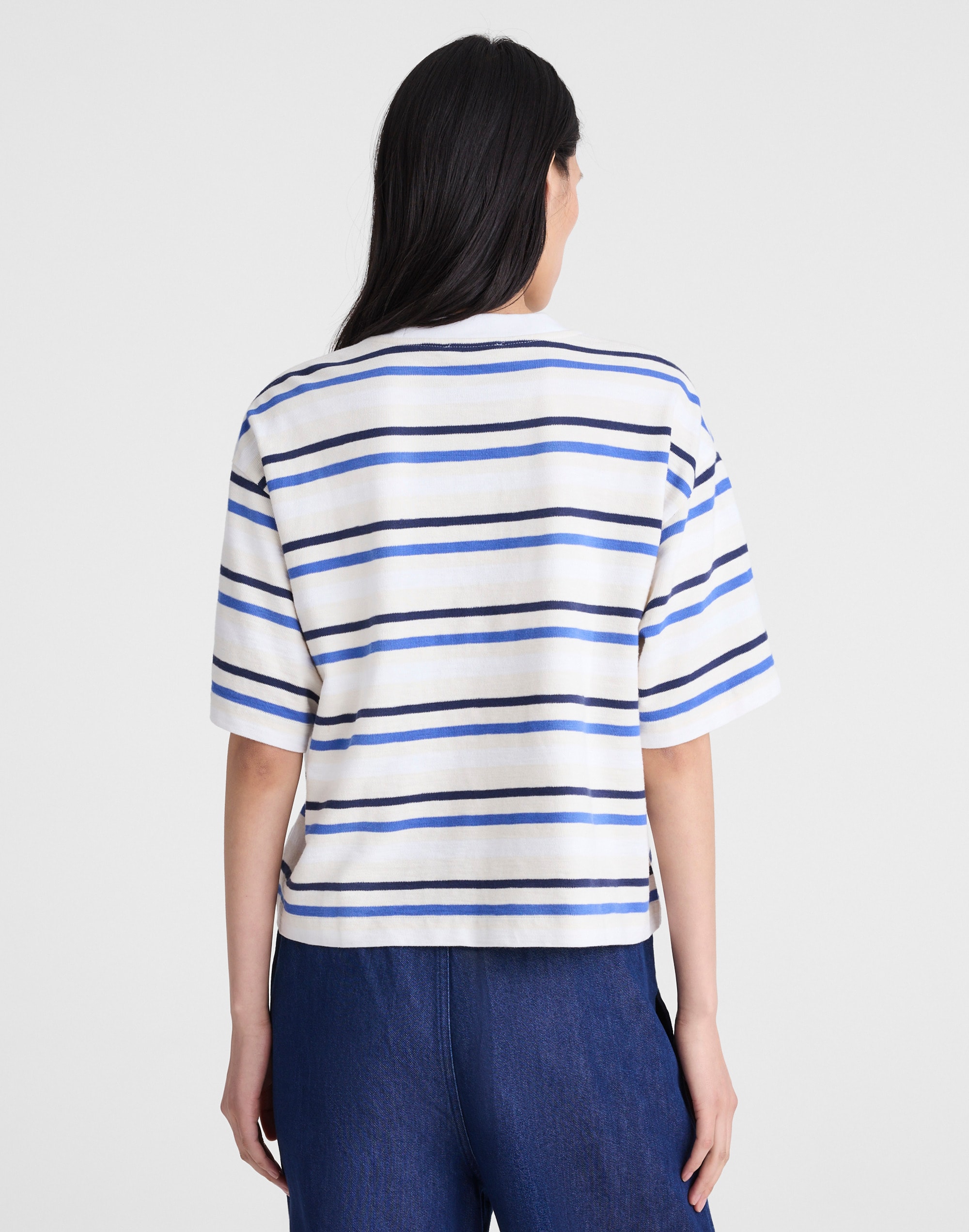 The Easy Crewneck Short-Sleeve Tee