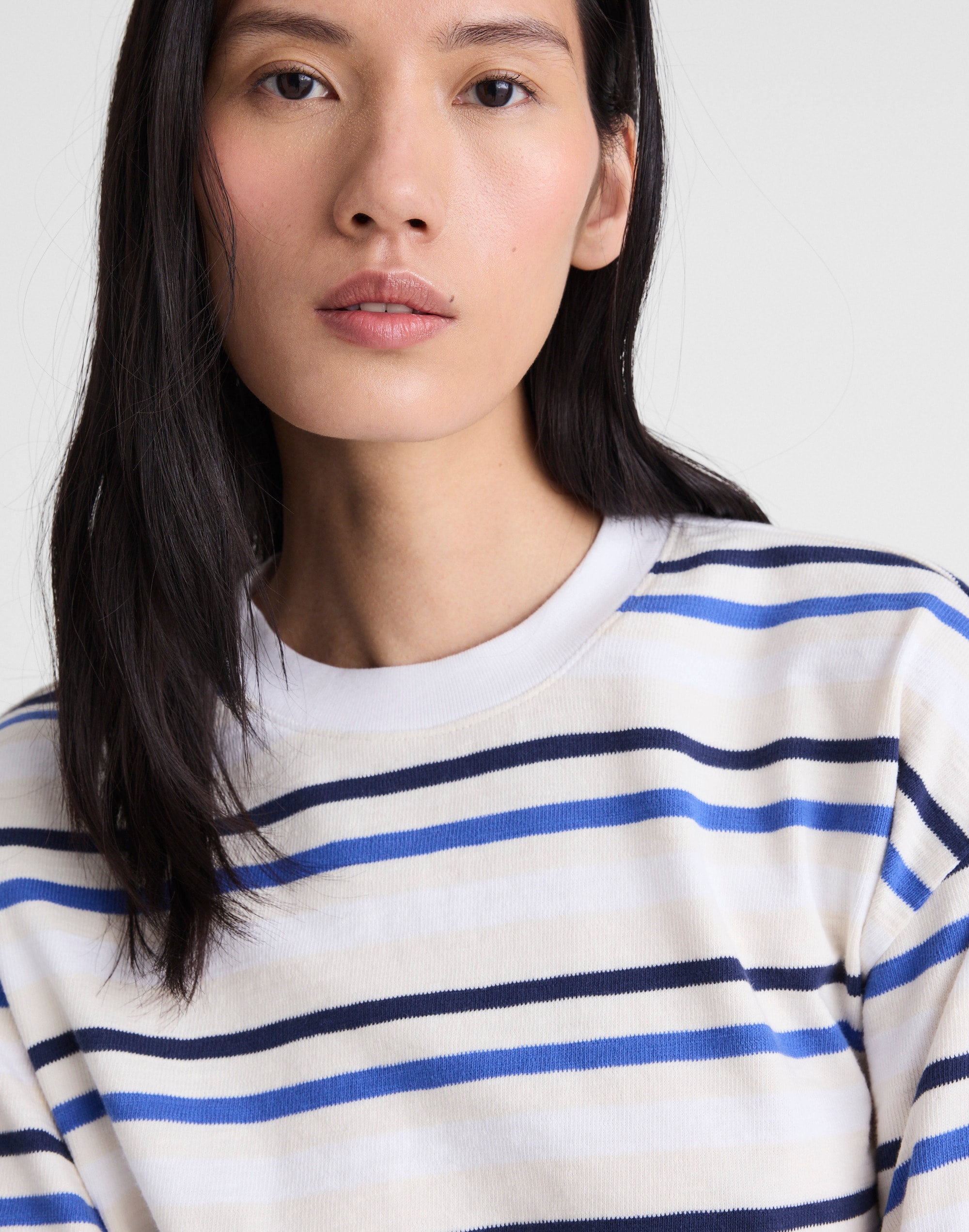 The Easy Crewneck Short-Sleeve Tee
