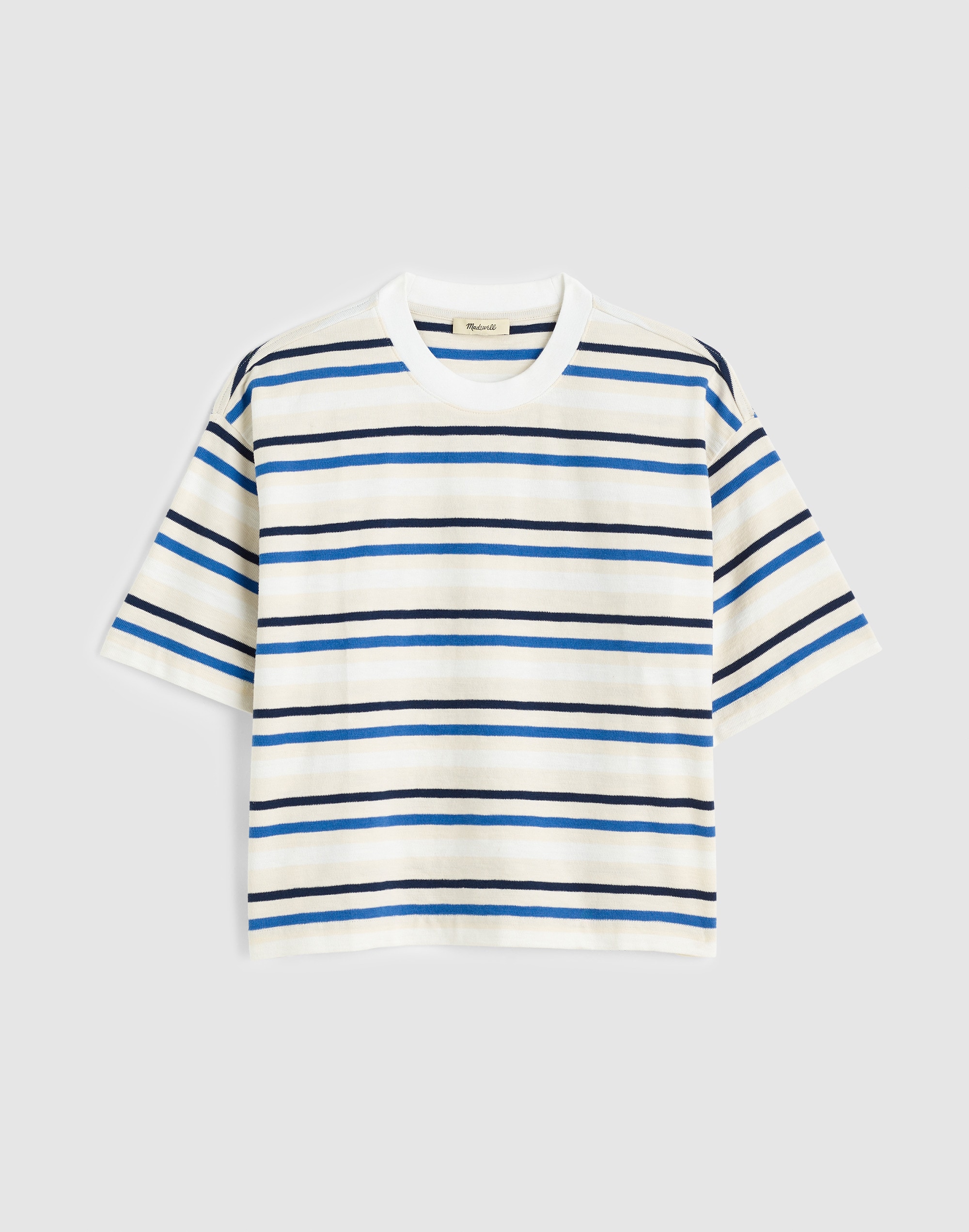 The Easy Crewneck Short-Sleeve Tee