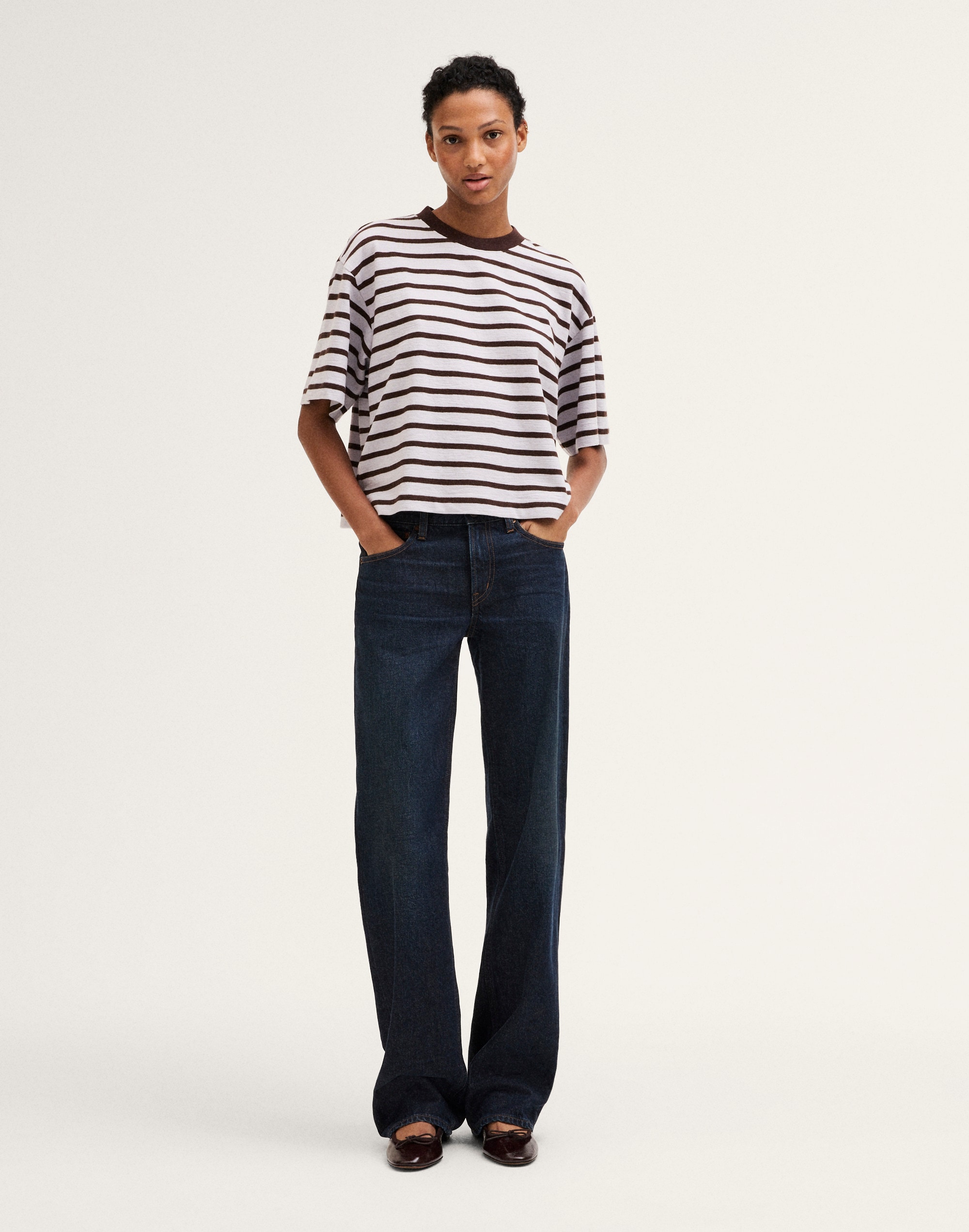The Easy Crewneck Short-Sleeve Tee