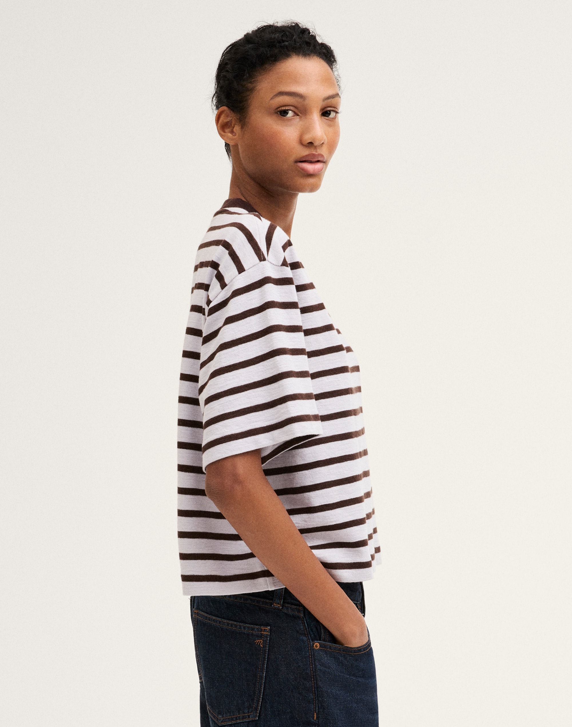 The Easy Crewneck Short-Sleeve Tee