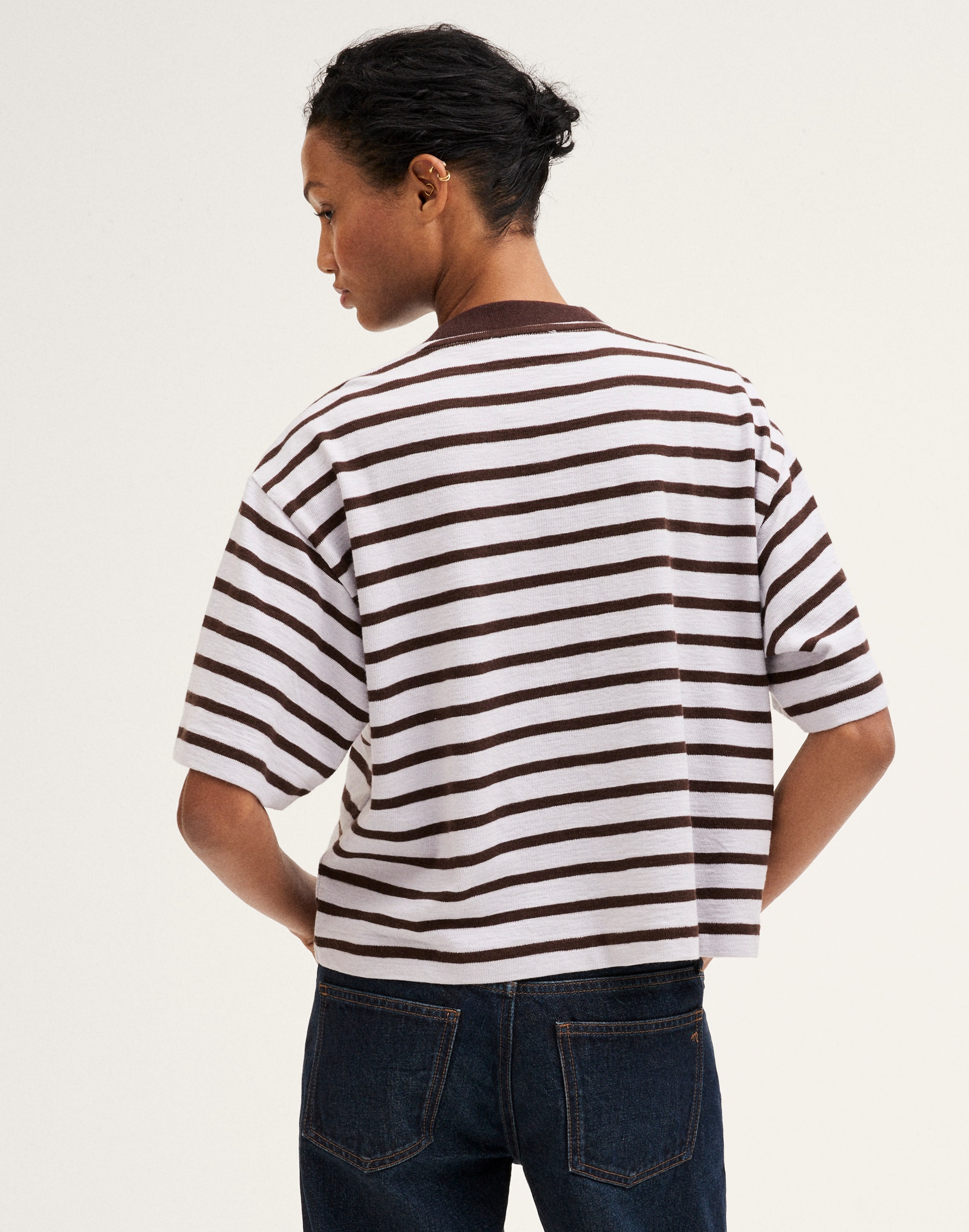 The Easy Crewneck Short-Sleeve Tee