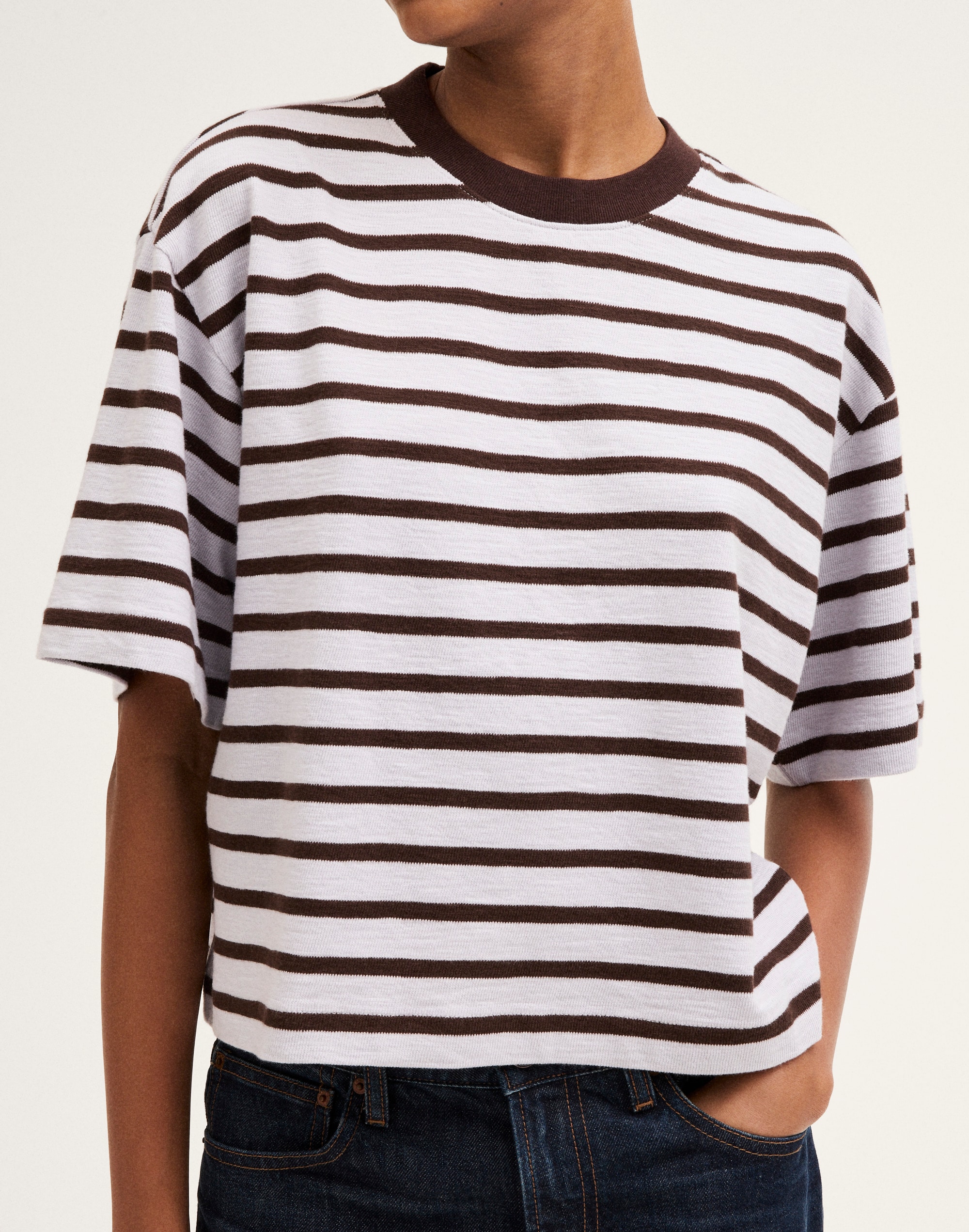 The Easy Crewneck Short-Sleeve Tee