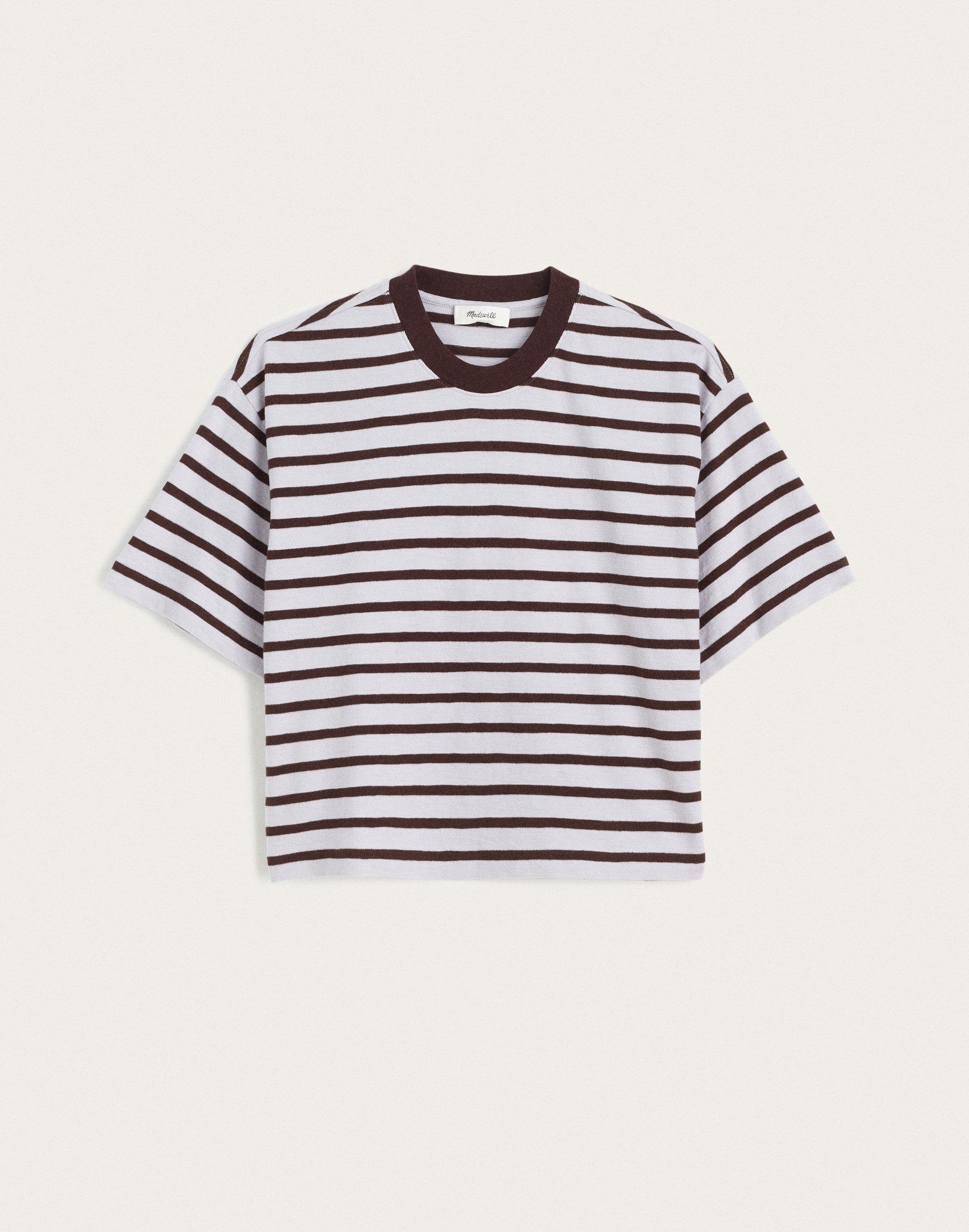 The Easy Crewneck Short-Sleeve Tee