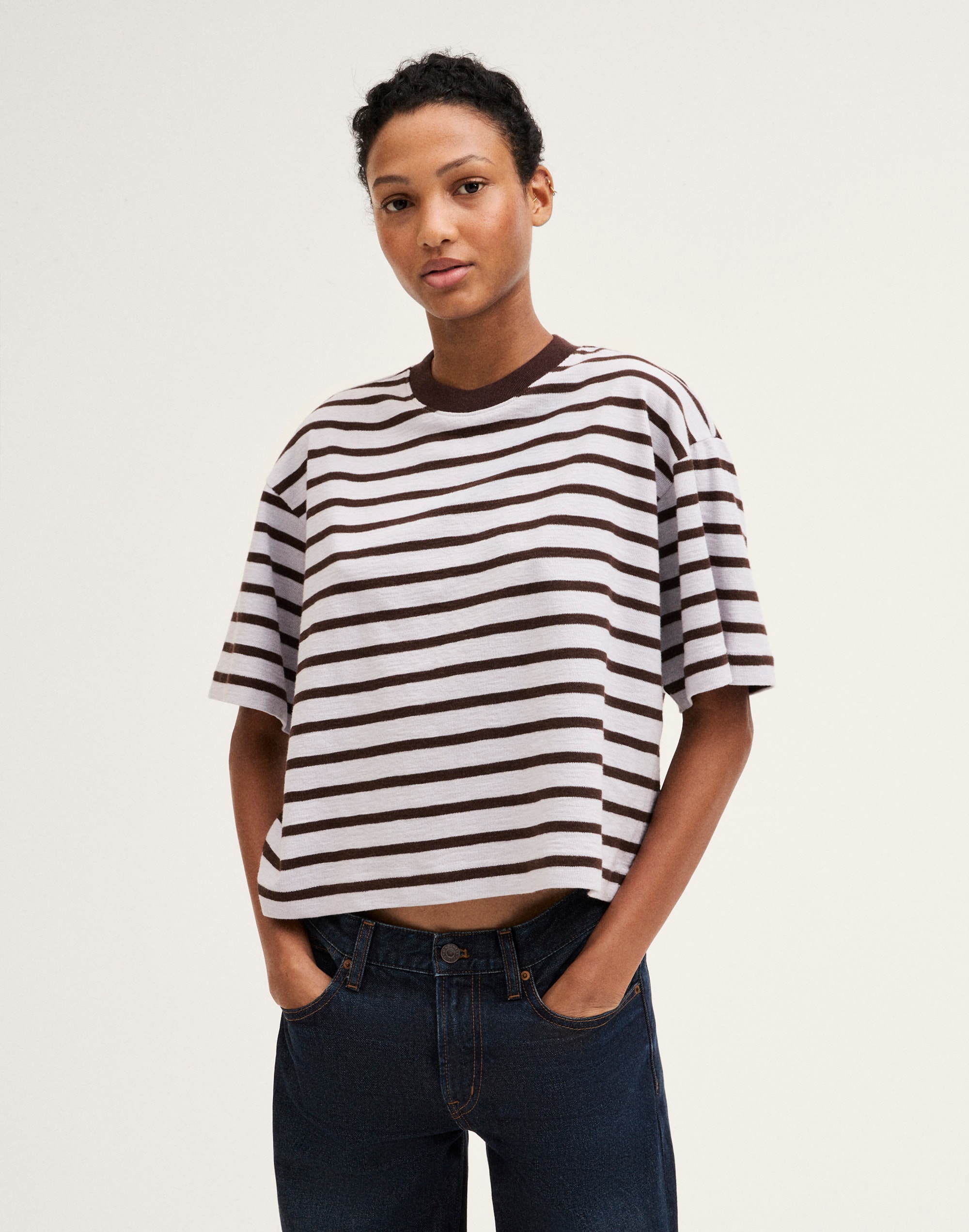 the easy crewneck short-sleeve tee