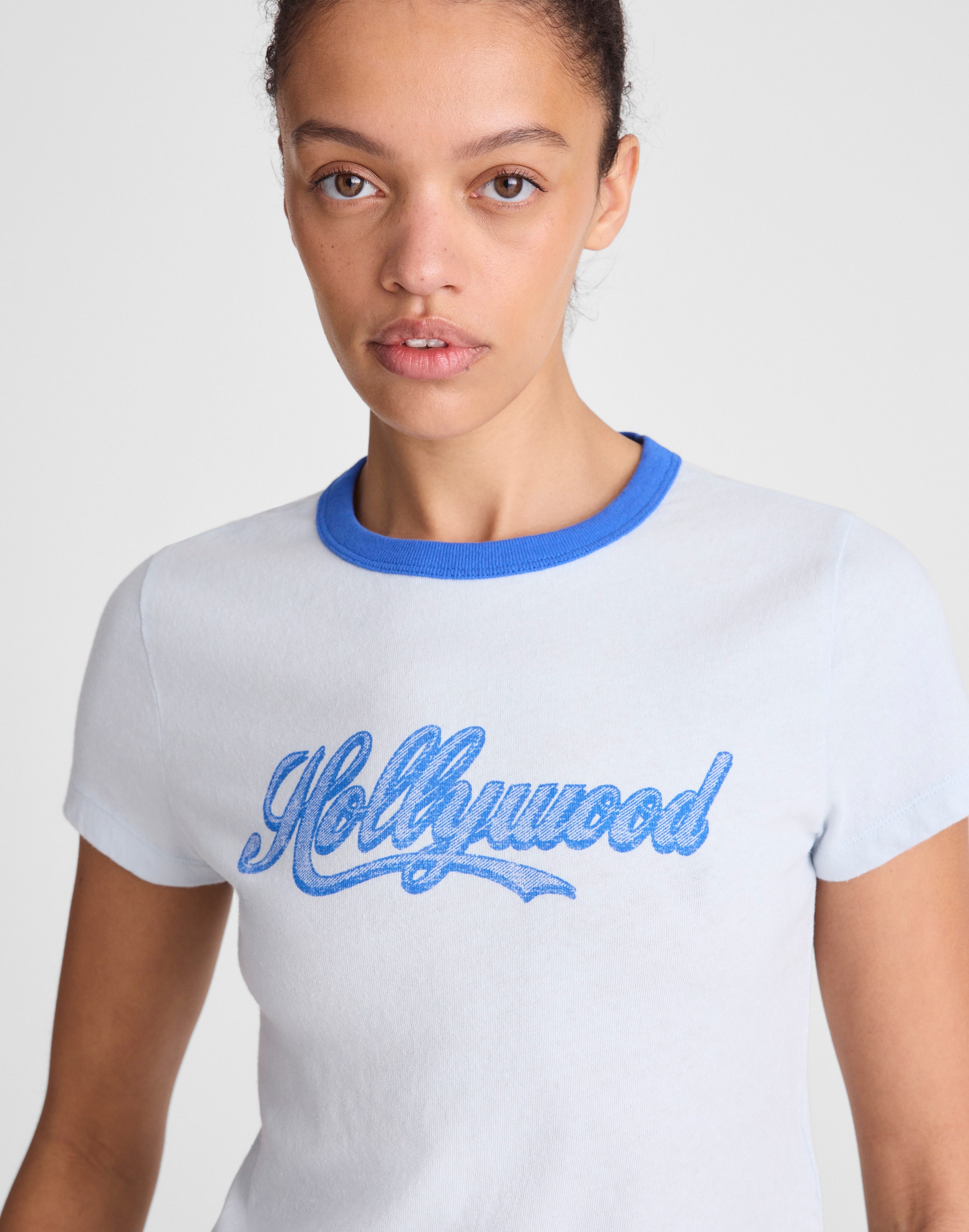 The Relaxed Baby Tee in Vintage Jersey