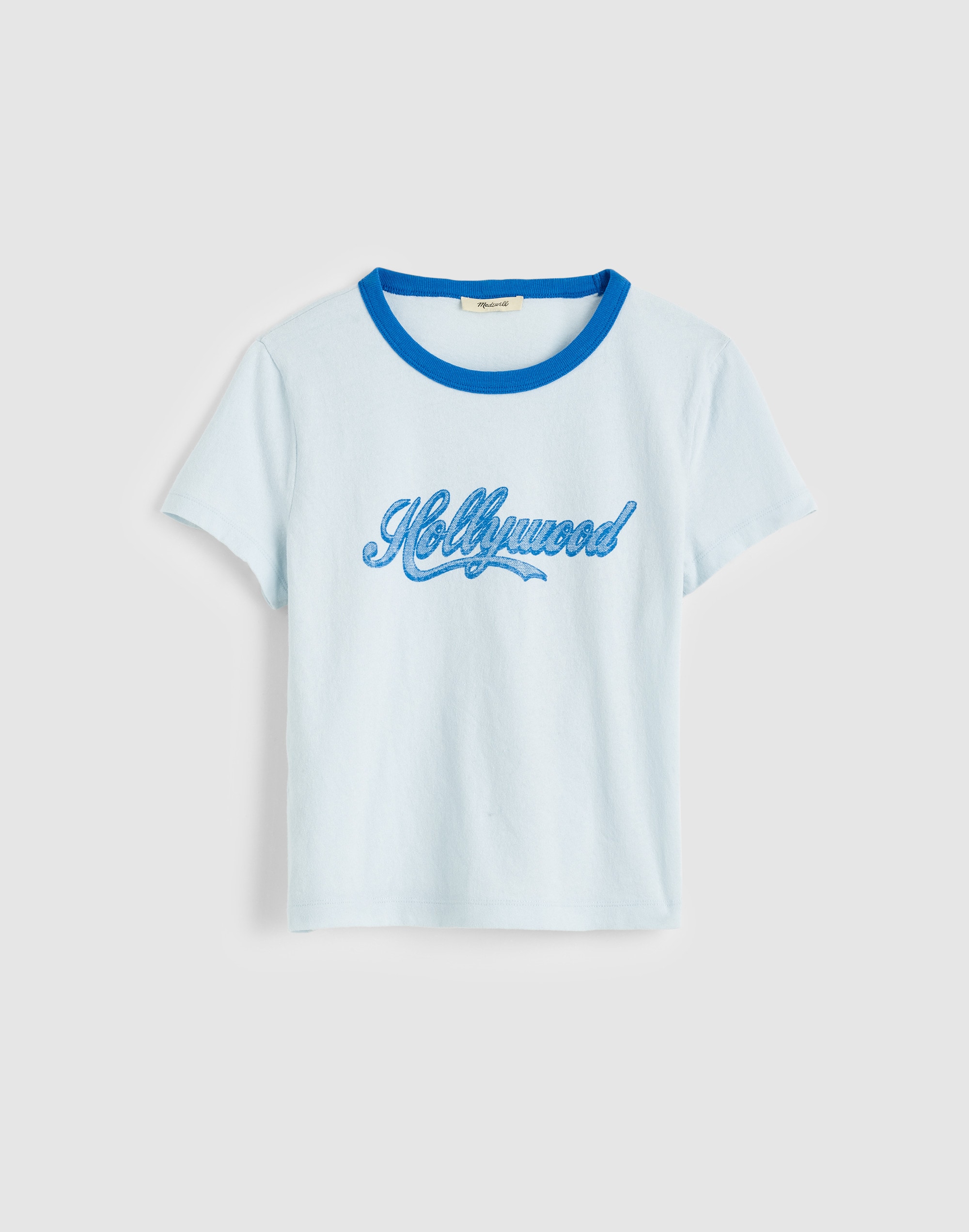 The Relaxed Baby Tee in Vintage Jersey