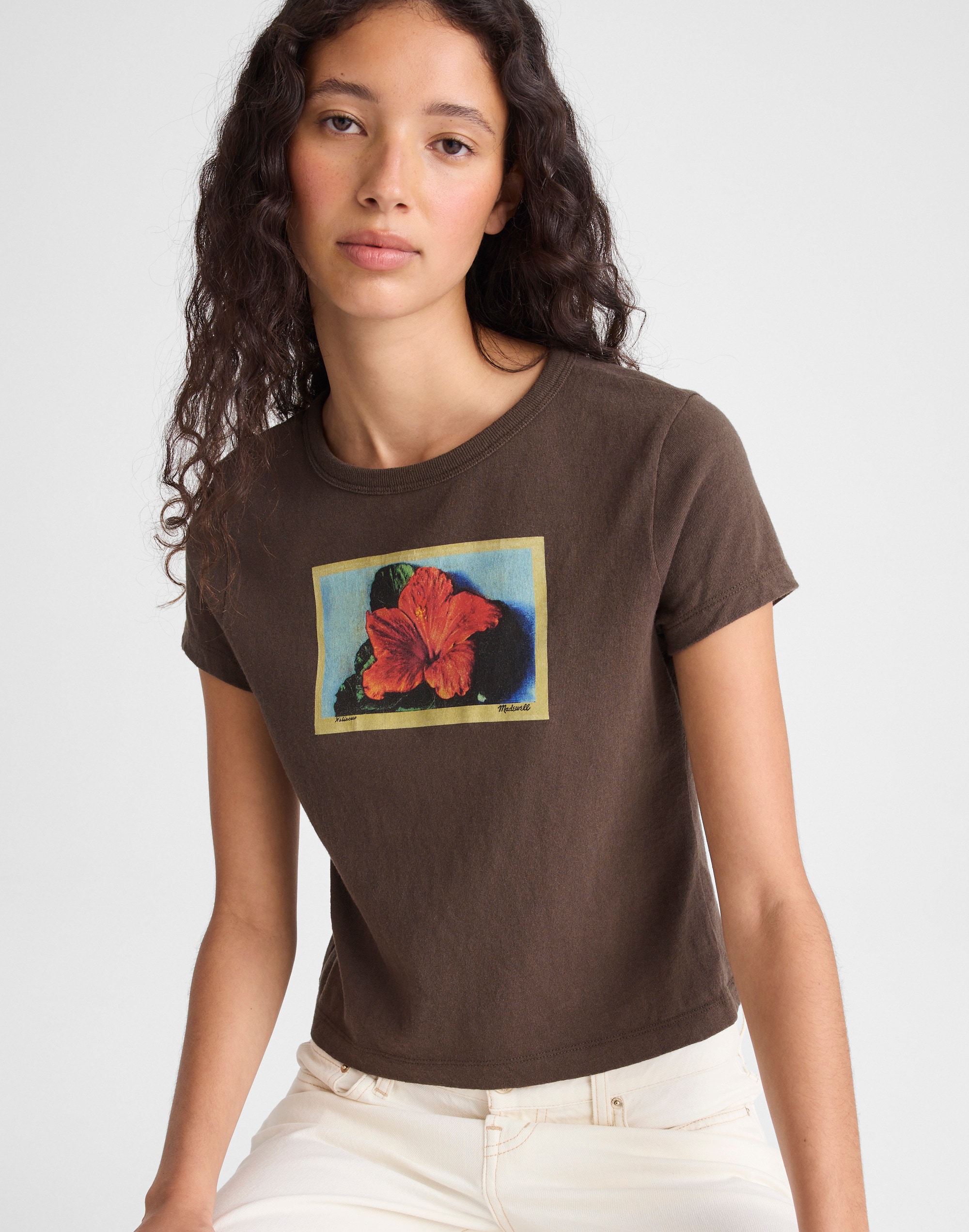 The Relaxed Baby Tee in Vintage Jersey