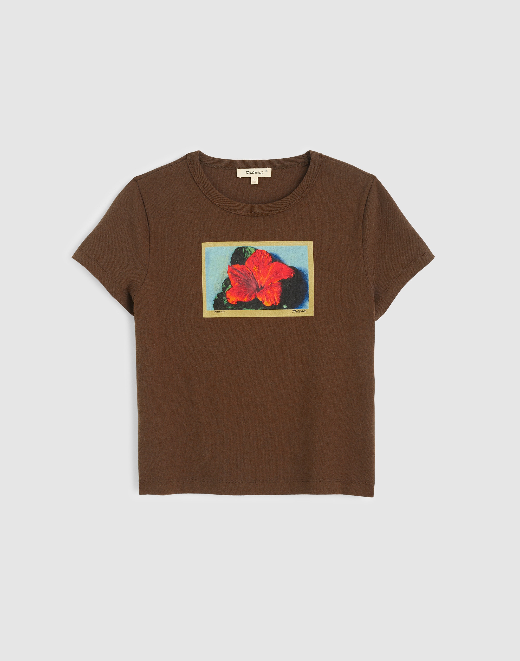 The Relaxed Baby Tee in Vintage Jersey