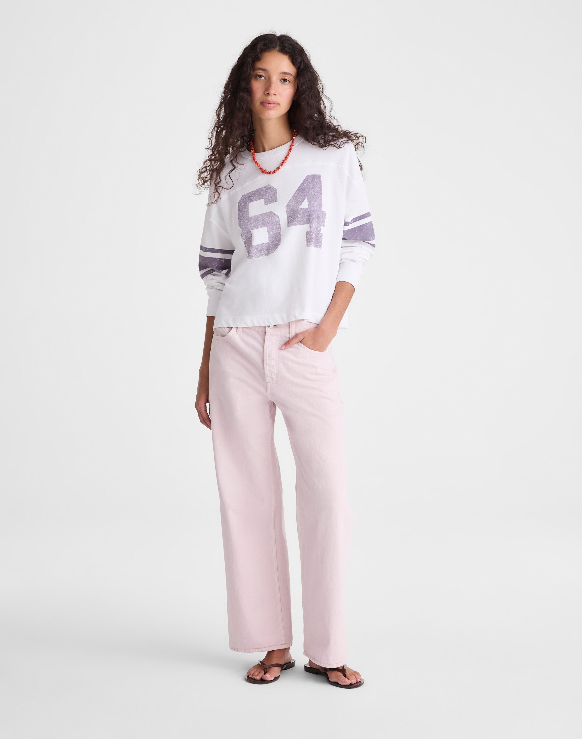 The Relaxed Crewneck Tee