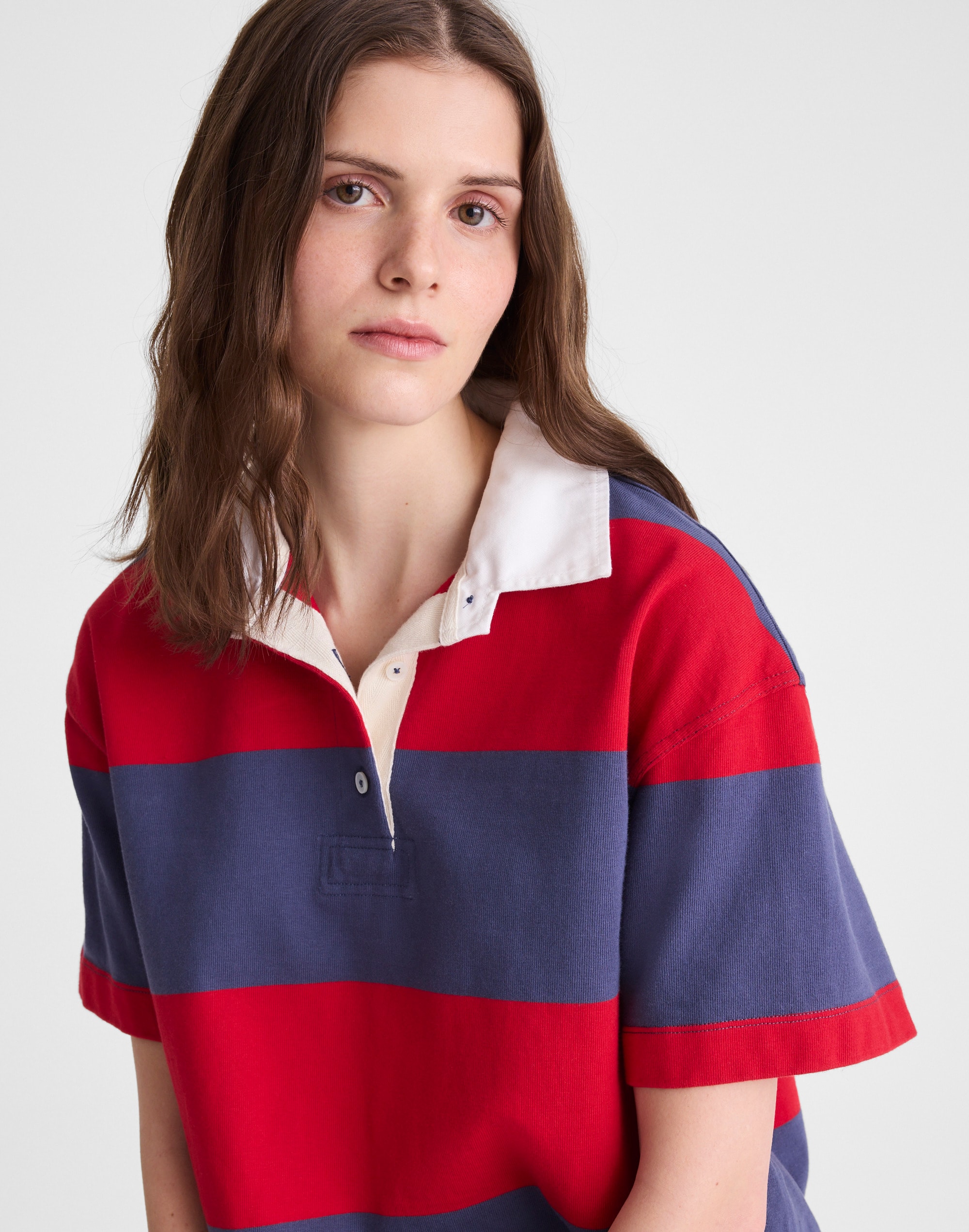 Boxy Rugby Polo